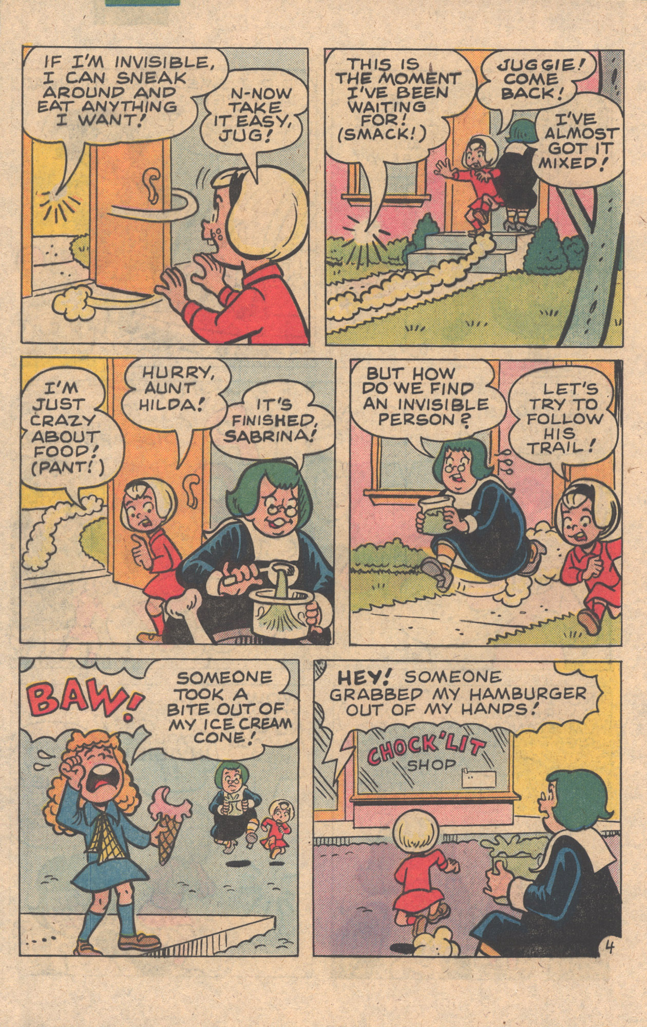 Read online The Adventures of Little Archie comic -  Issue #176 - 32