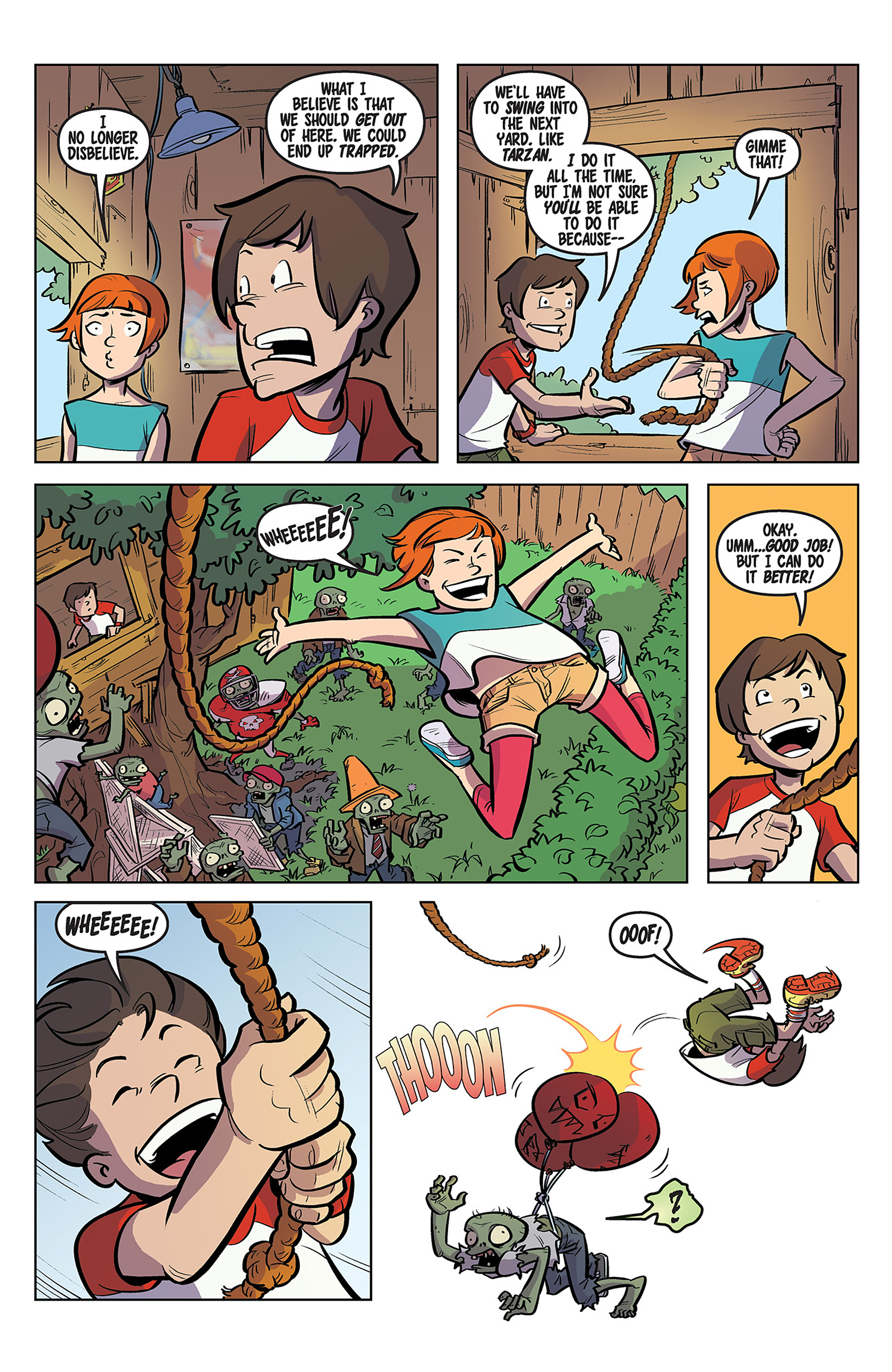 Read online Plants vs. Zombies: Lawnmageddon comic -  Issue #1 - 11