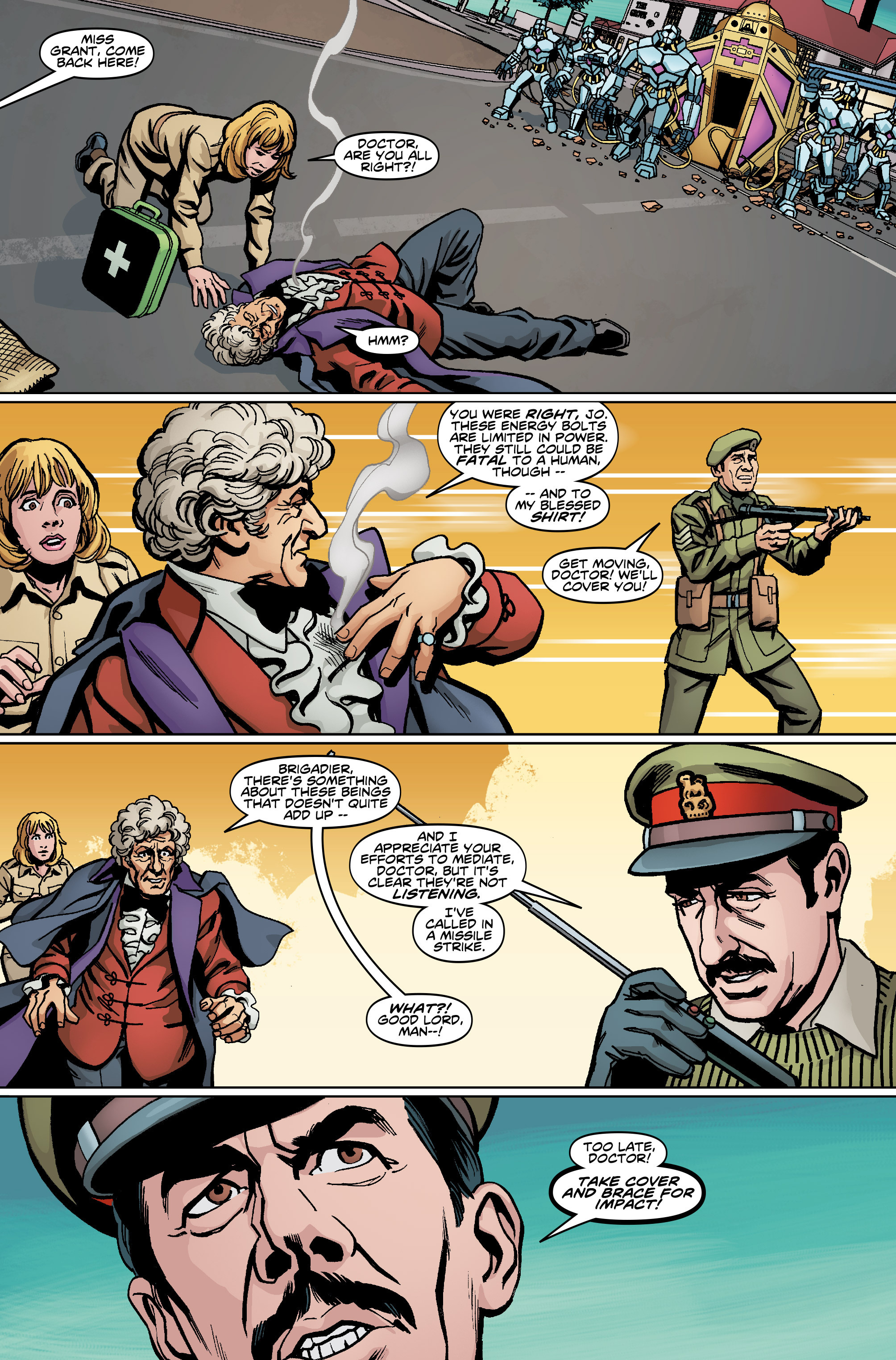 Read online Doctor Who: The Third Doctor comic -  Issue #1 - 18