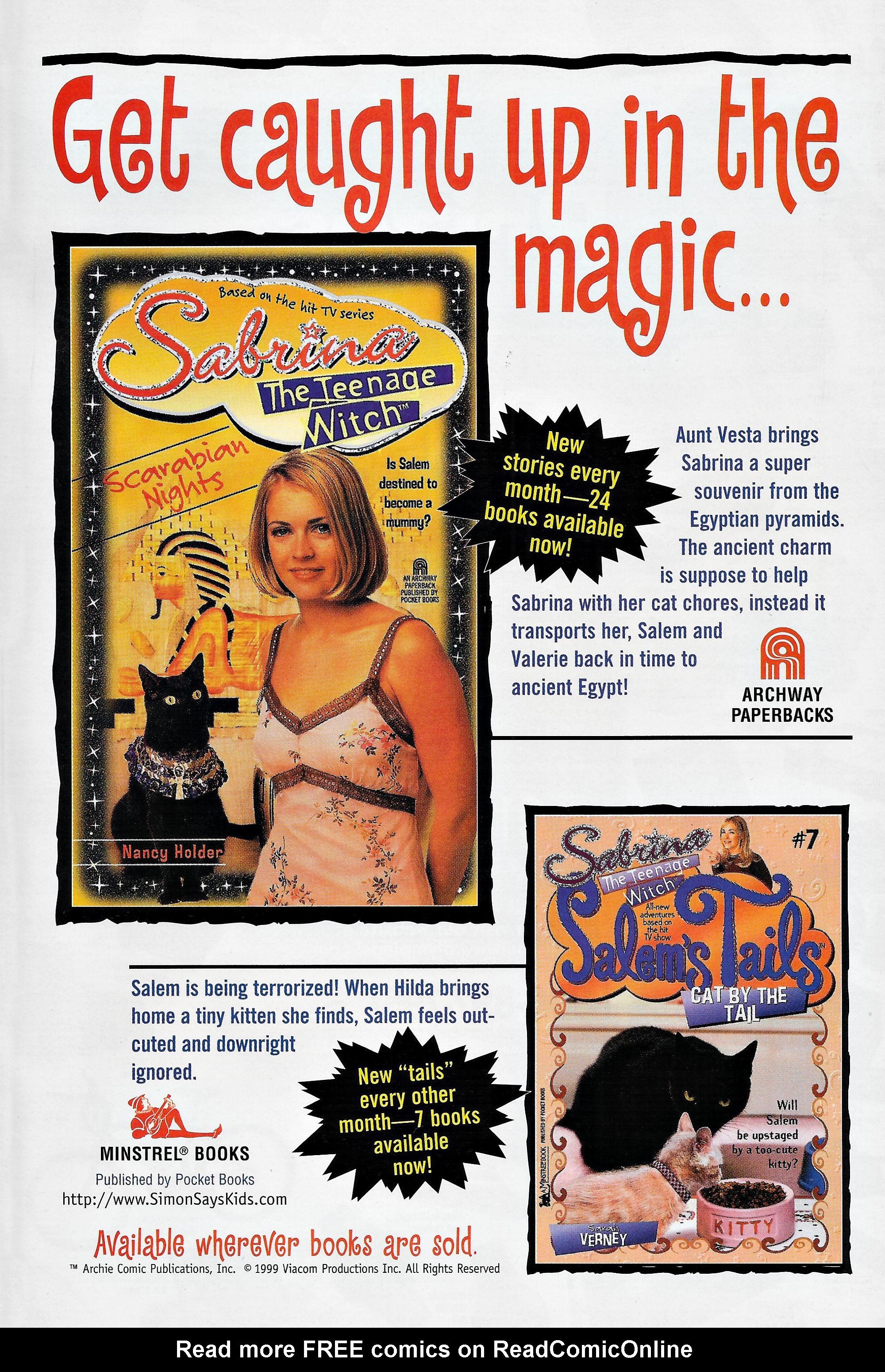 Read online Betty & Veronica Spectacular comic -  Issue #37 - 35