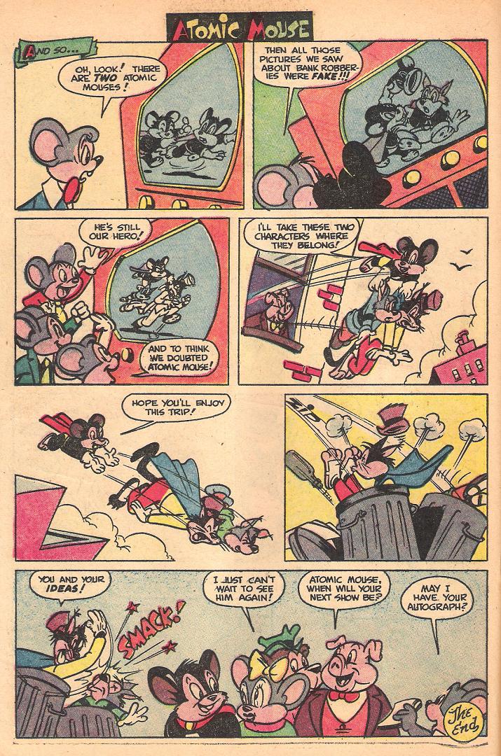 Read online Atomic Mouse comic -  Issue #2 - 18