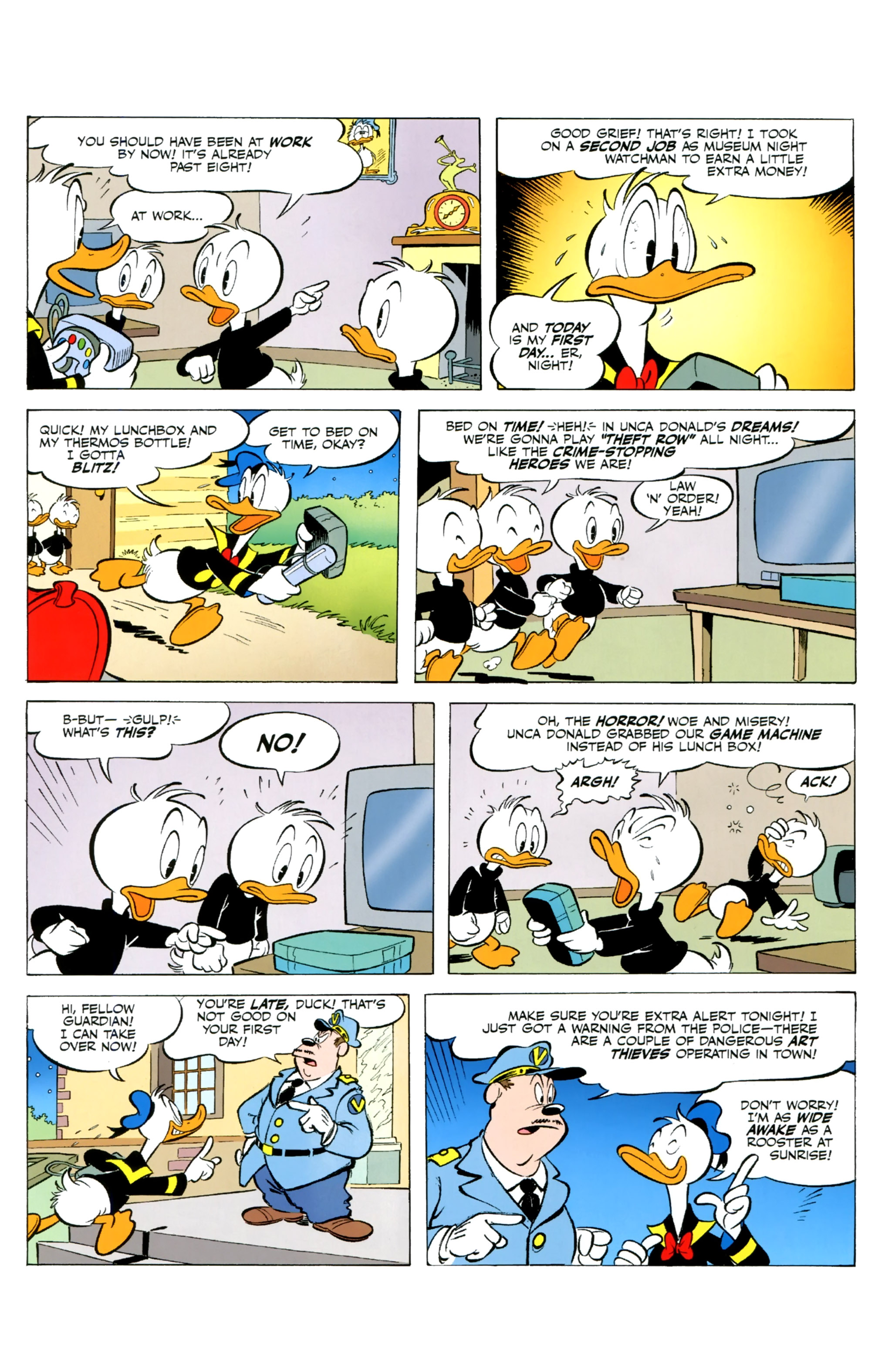 Read online Donald Duck (2015) comic -  Issue #10 - 34