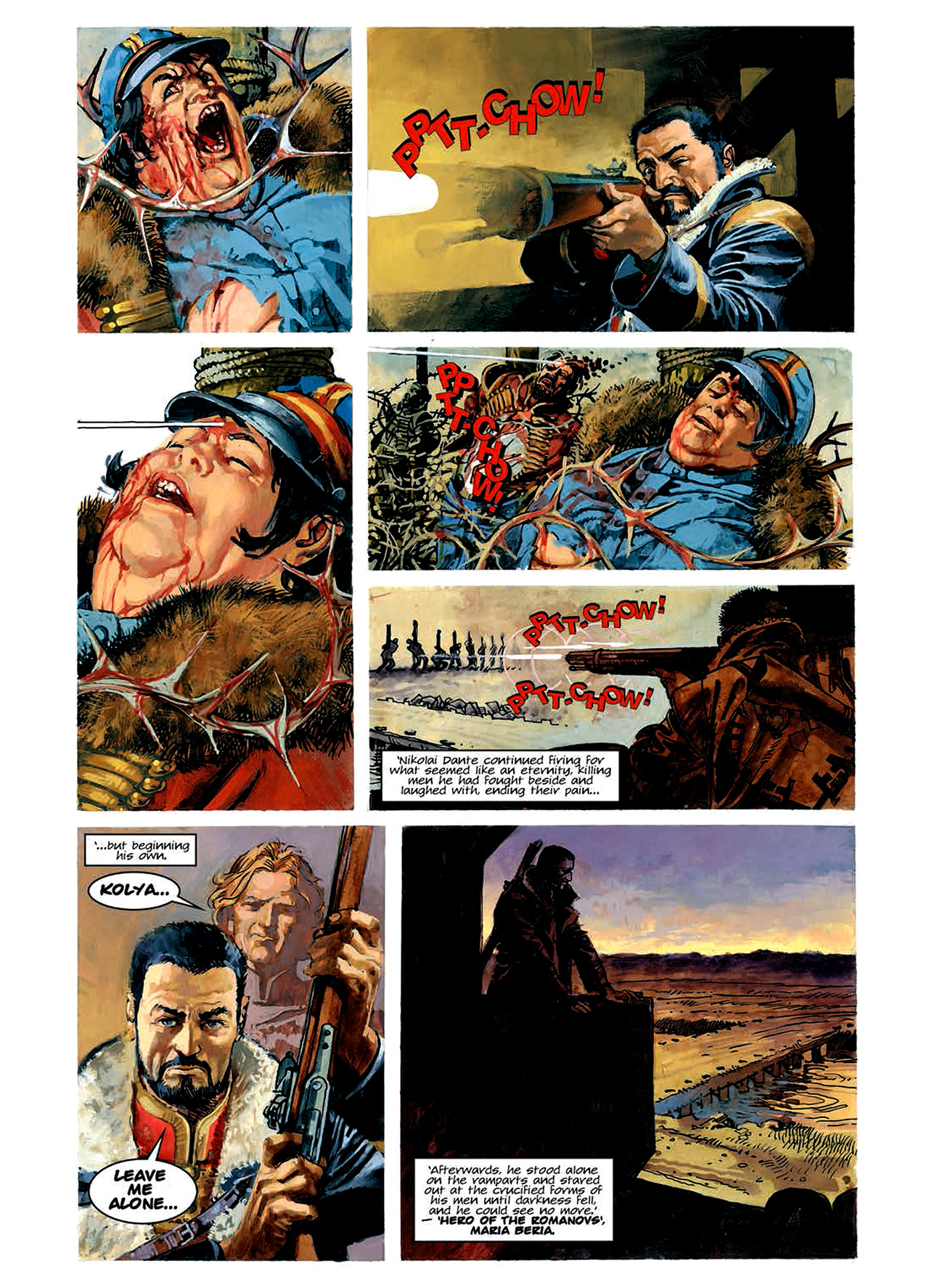 Read online Nikolai Dante comic -  Issue # TPB 5 - 93
