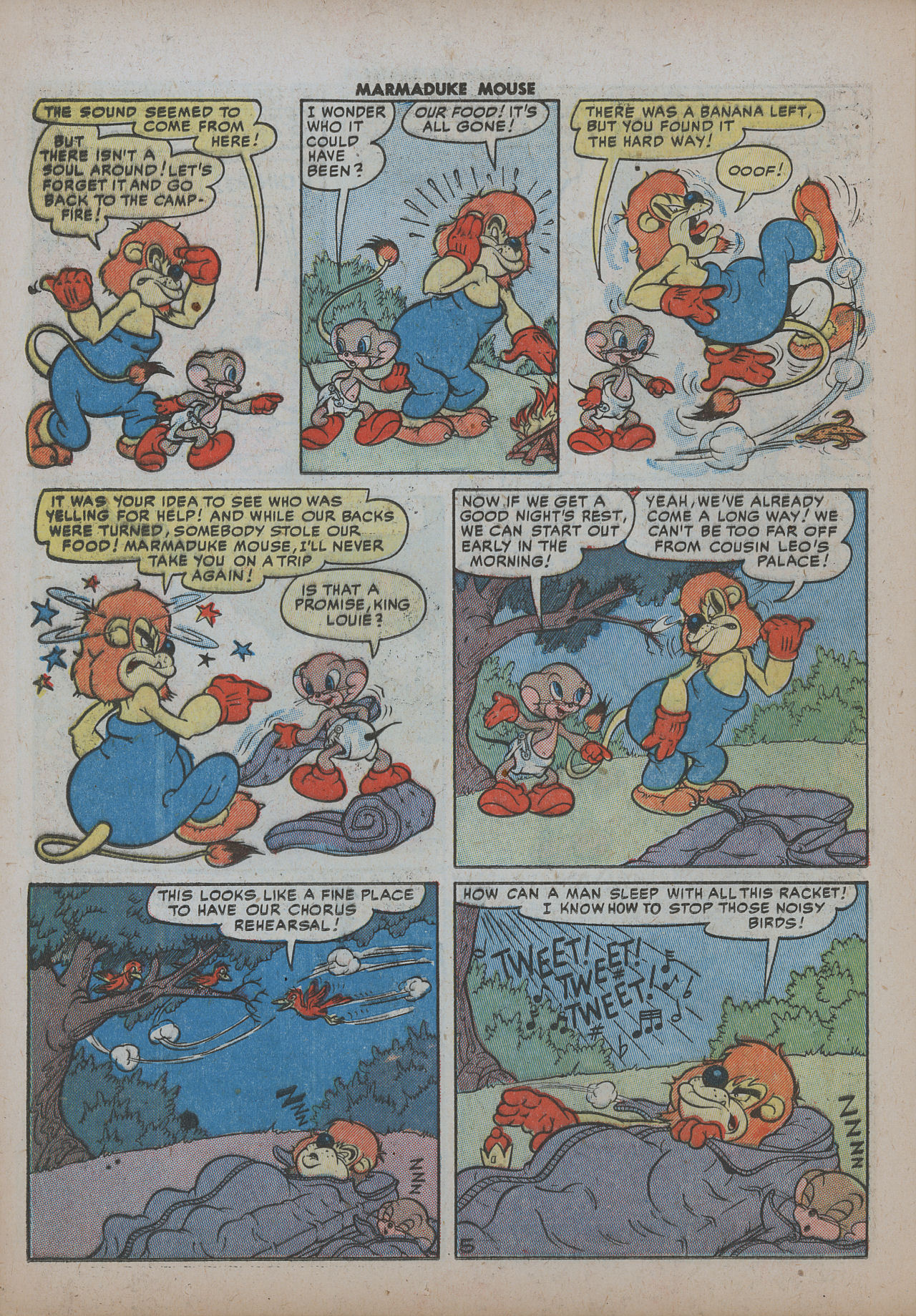 Read online Marmaduke Mouse comic -  Issue #23 - 30