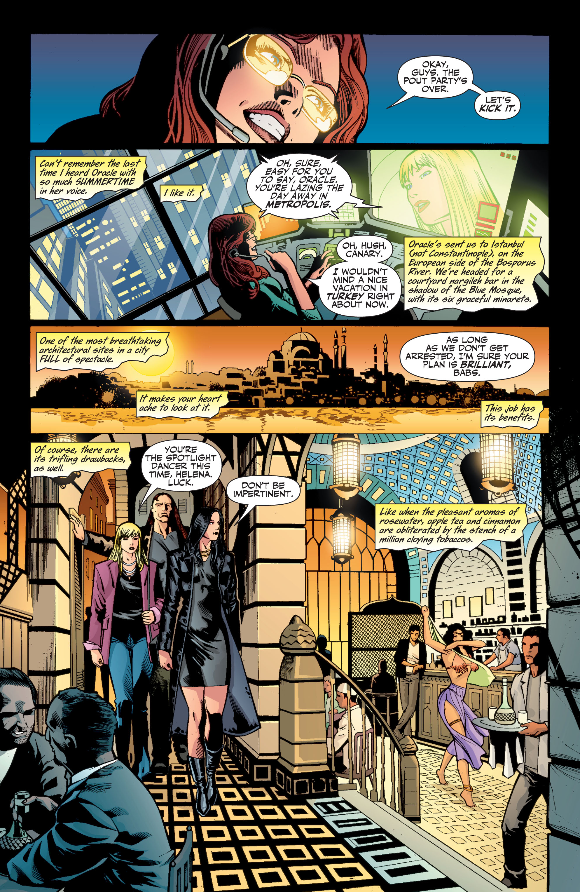 Read online Birds of Prey (1999) comic -  Issue #87 - 5