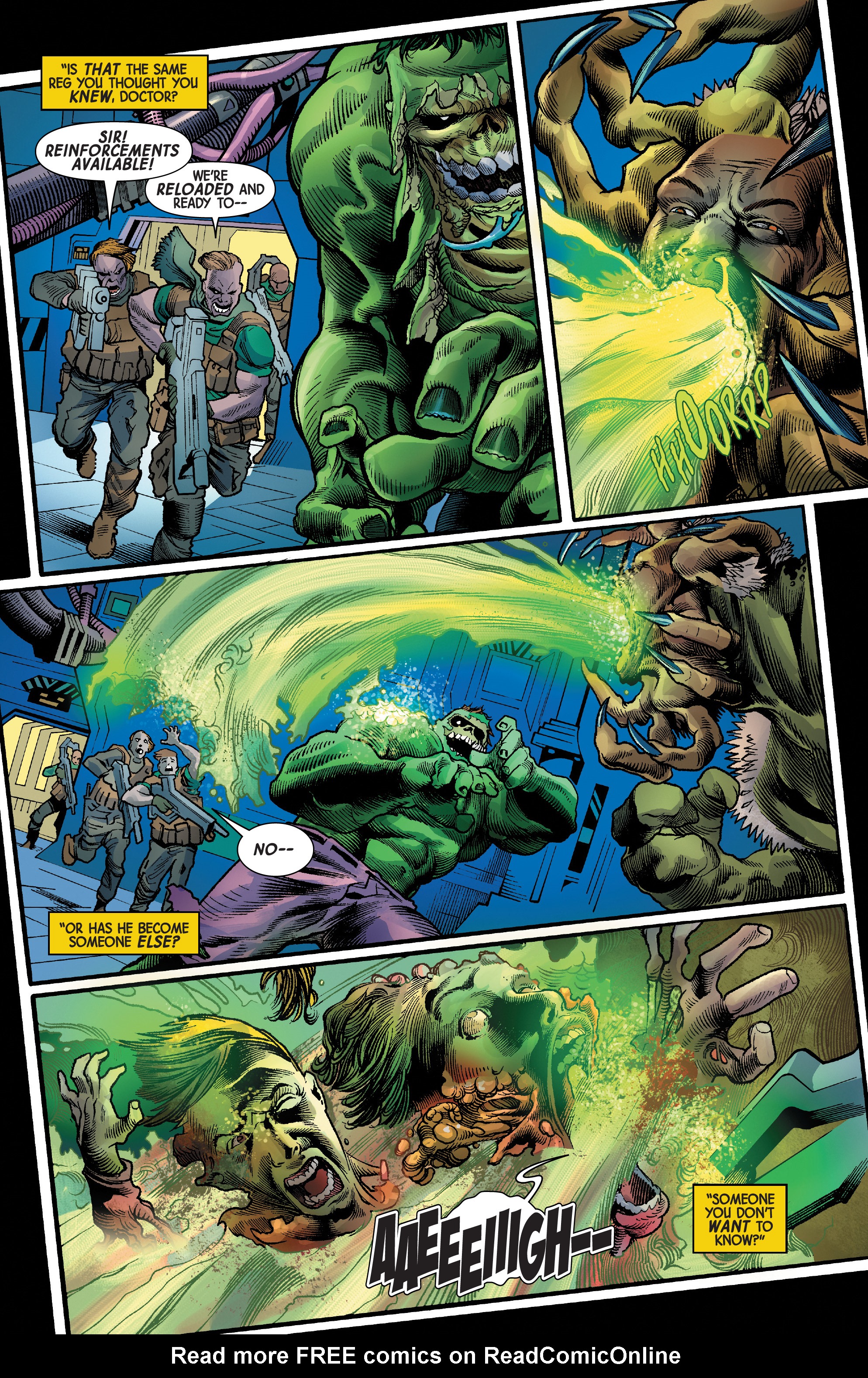 Read online Immortal Hulk comic -  Issue #24 - 9
