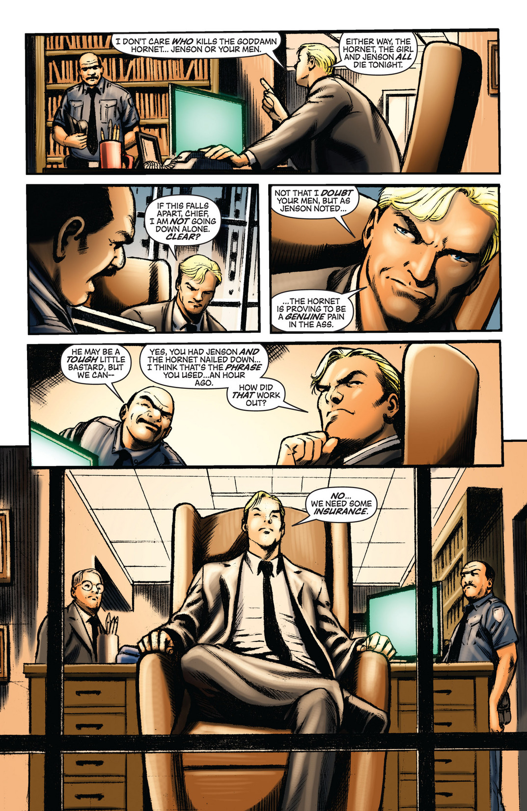 Read online Green Hornet comic -  Issue #26 - 14