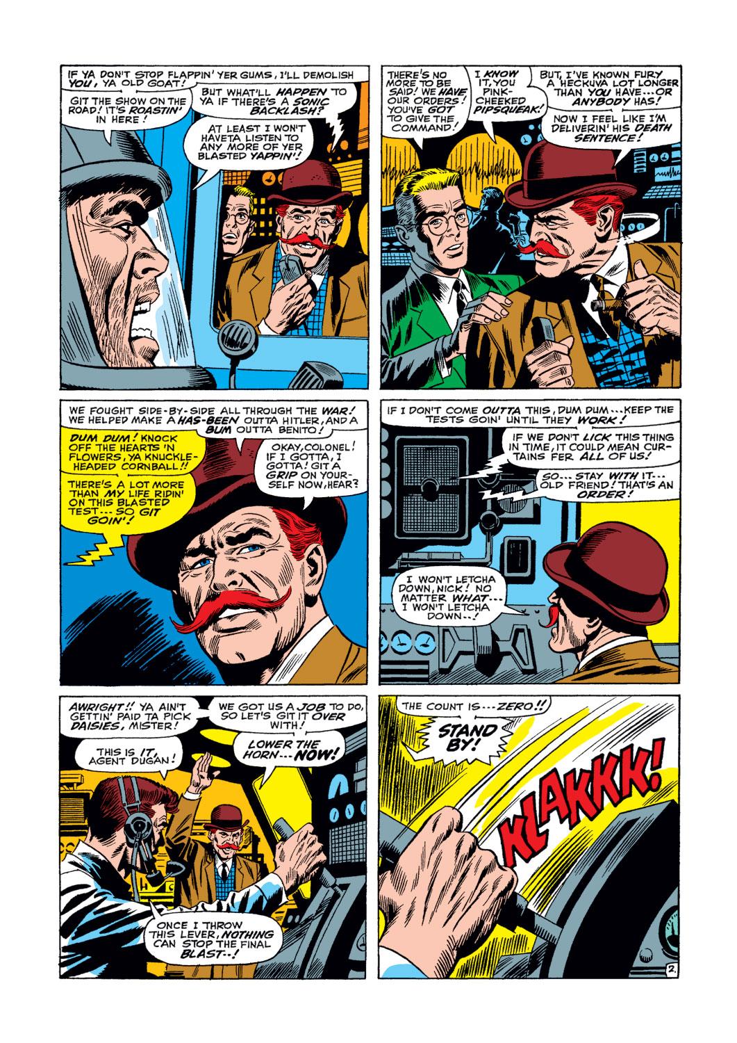 Read online Strange Tales (1951) comic -  Issue #150 - 3