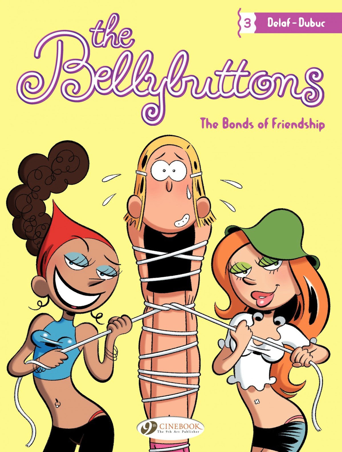 Read online The Bellybuttons comic -  Issue #3 - 1
