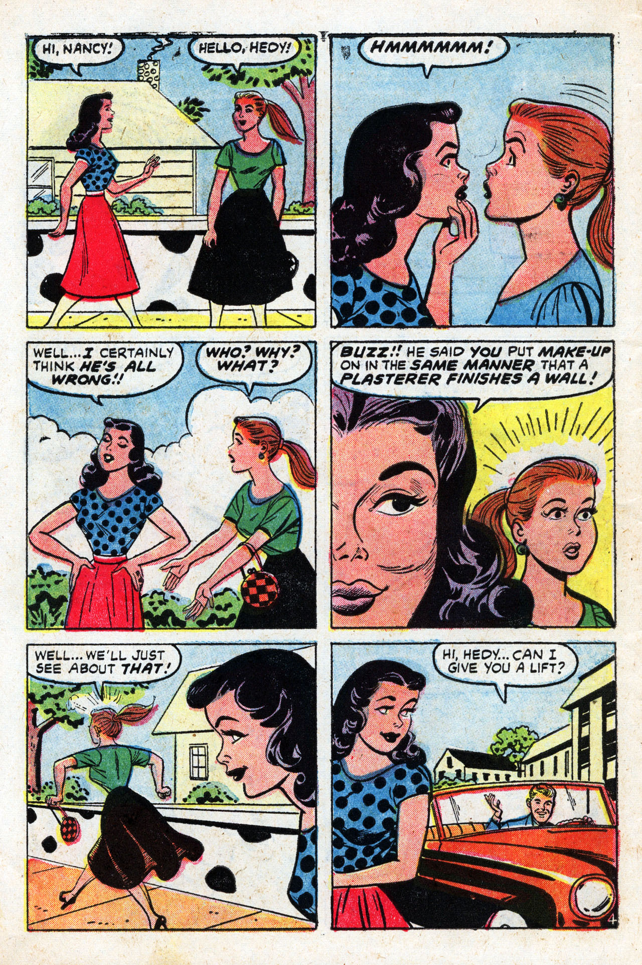 Read online Patsy and Hedy comic -  Issue #39 - 6