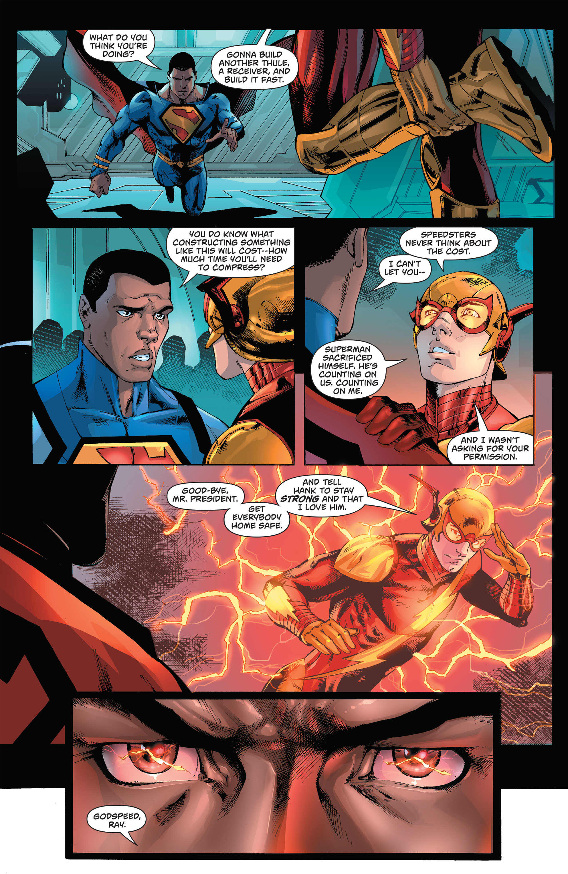 Read online Superman: Rebirth Deluxe Edition comic -  Issue # TPB 2 (Part 1) - 85