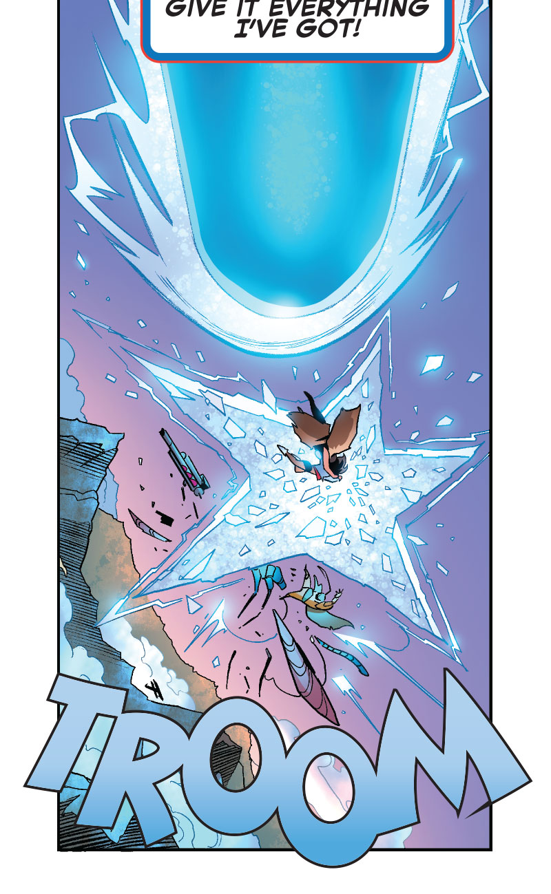 Read online Marvel's Voices Infinity Comic comic -  Issue #17 - 18