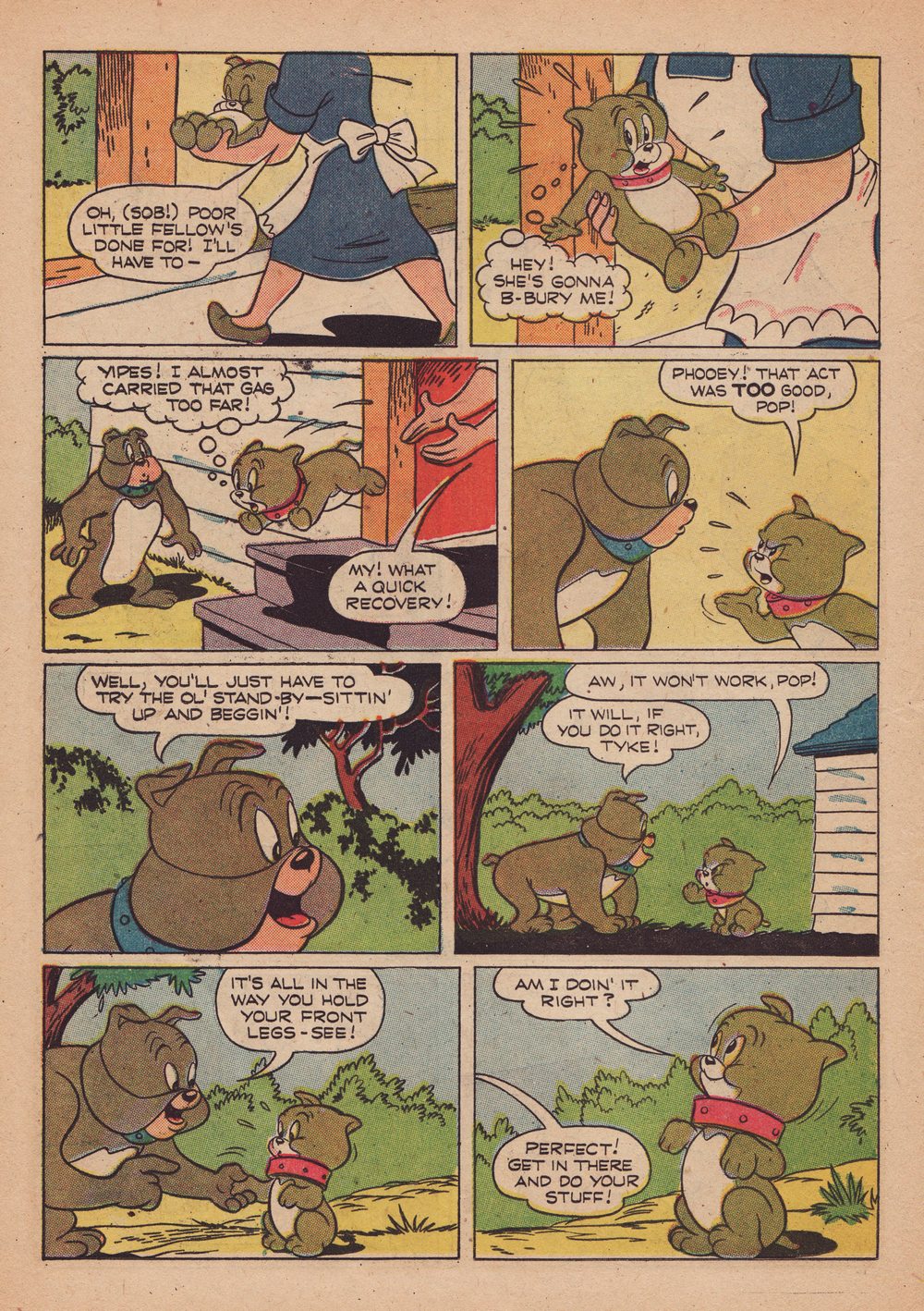 Read online Tom & Jerry Comics comic -  Issue #114 - 30