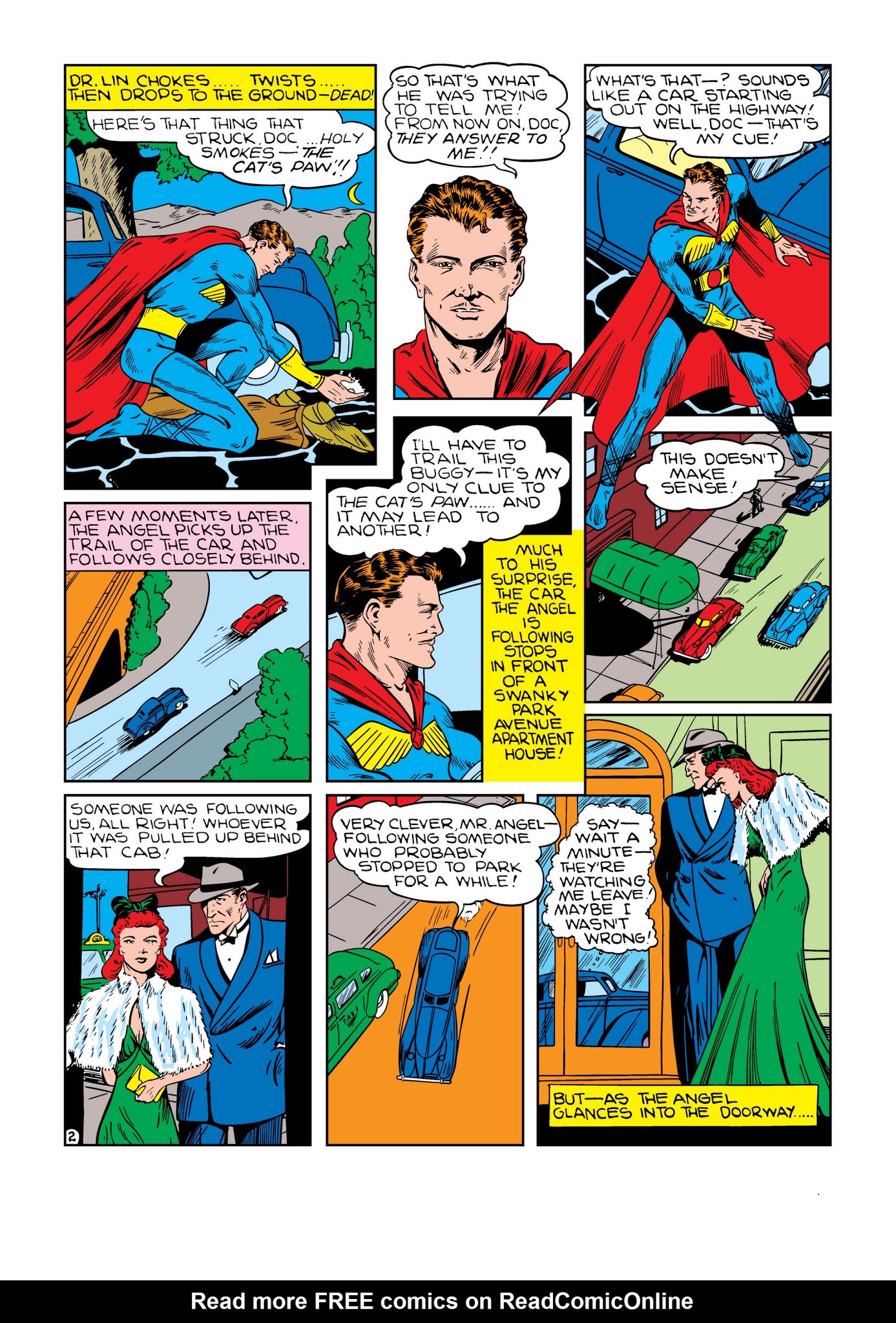 Read online Marvel Masterworks: Golden Age Marvel Comics comic -  Issue # TPB 5 (Part 2) - 34