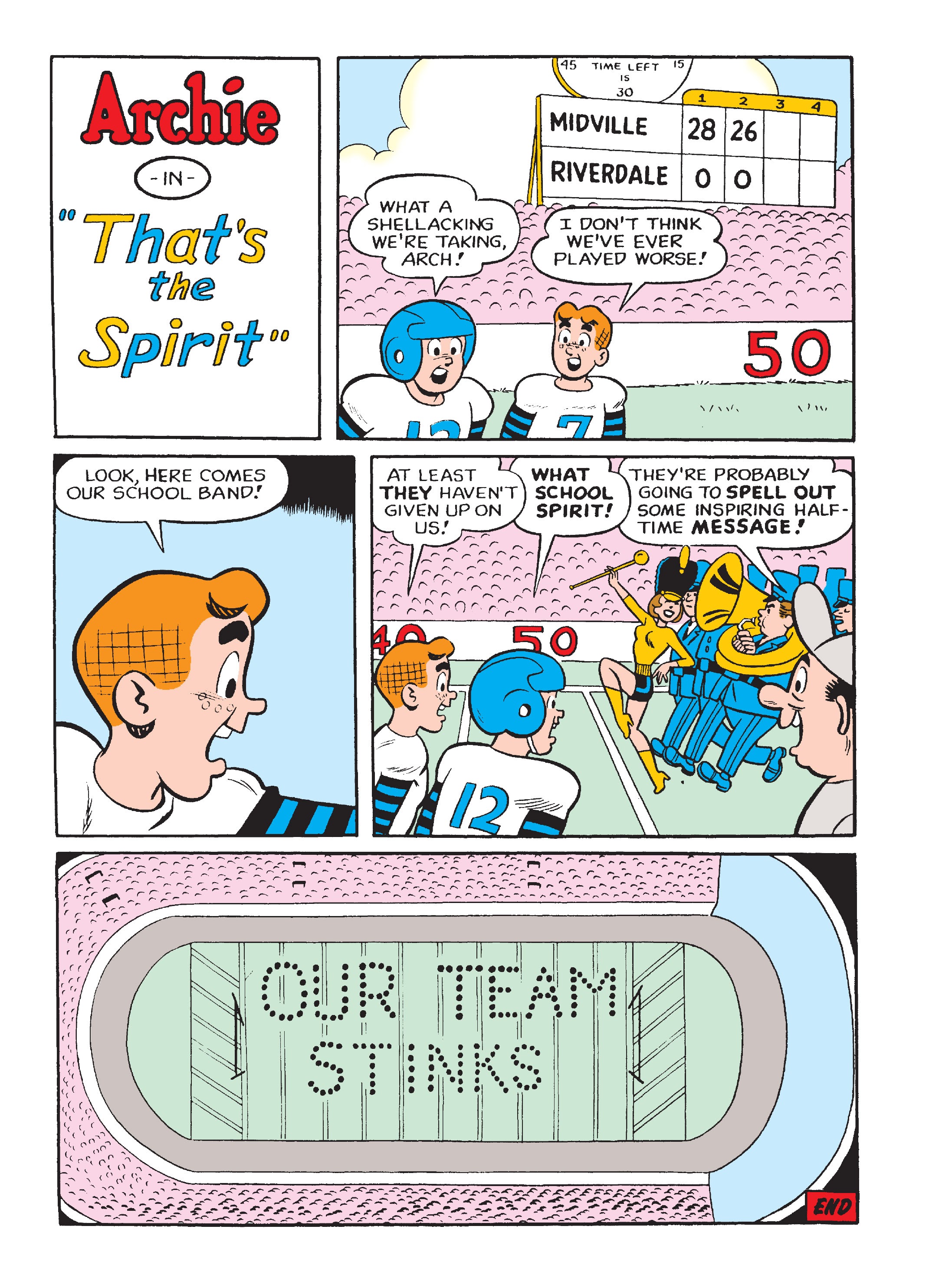 Read online Archie's Double Digest Magazine comic -  Issue #264 - 57