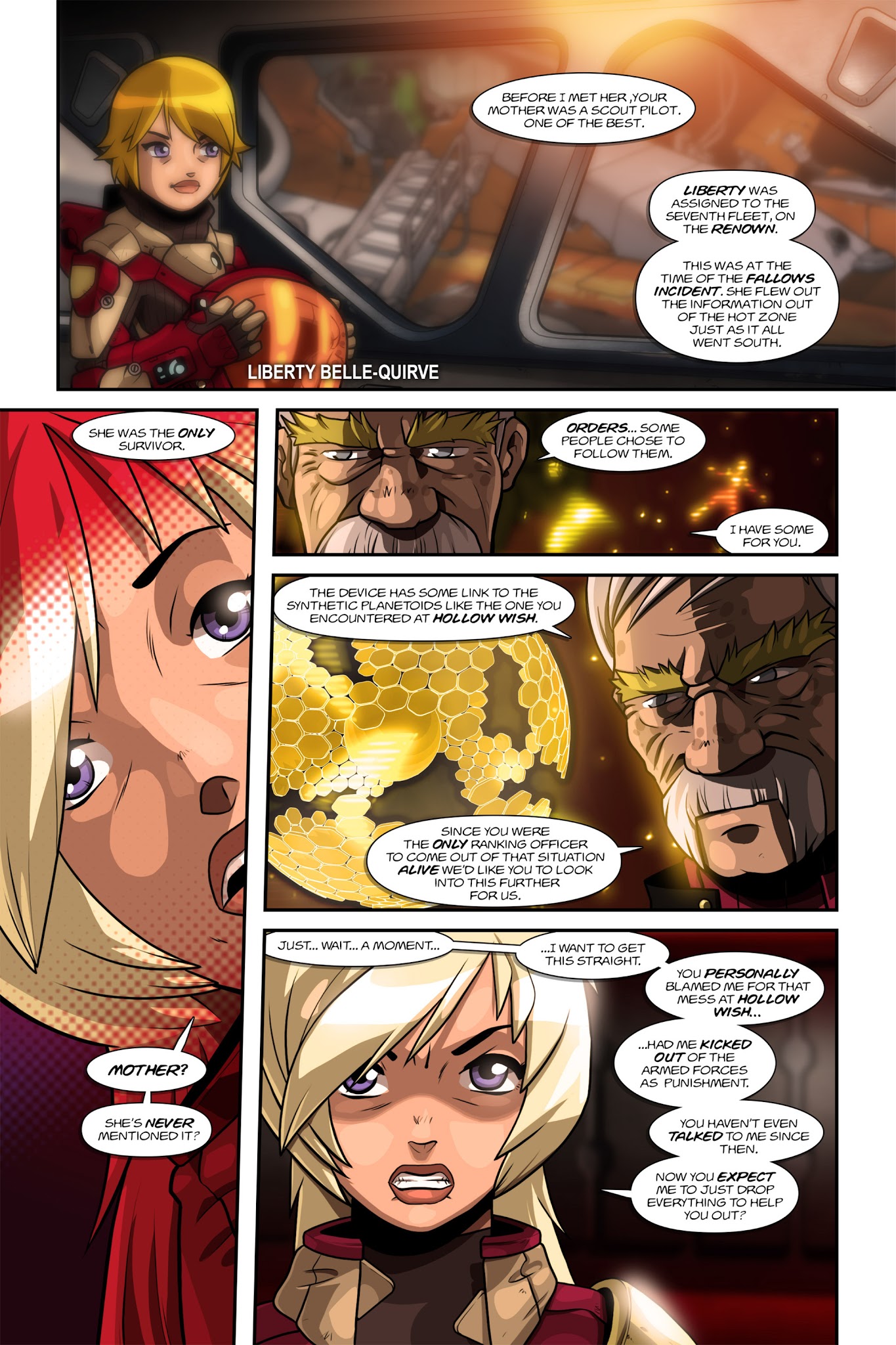 Read online Dirty Justice comic -  Issue #3 - 6