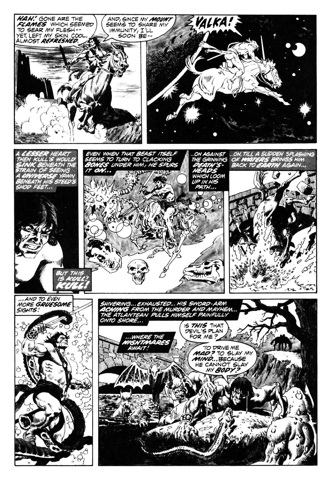 The Savage Sword Of Conan issue Annual 1 - Page 50