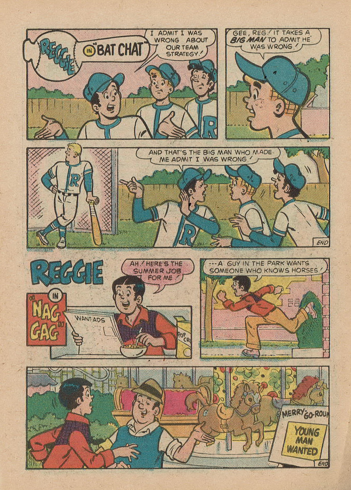 Read online Archie Annual Digest Magazine comic -  Issue #53 - 123