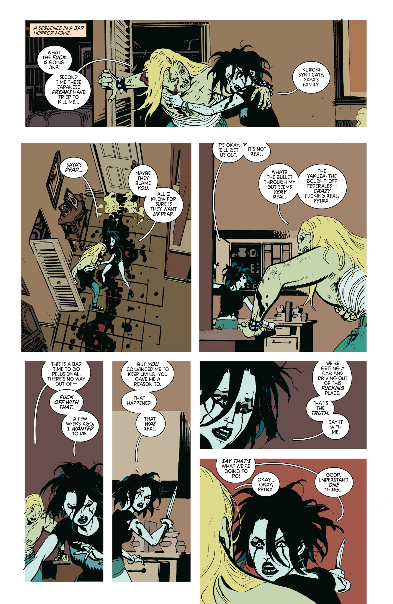 Read online Deadly Class comic -  Issue #33 - 11