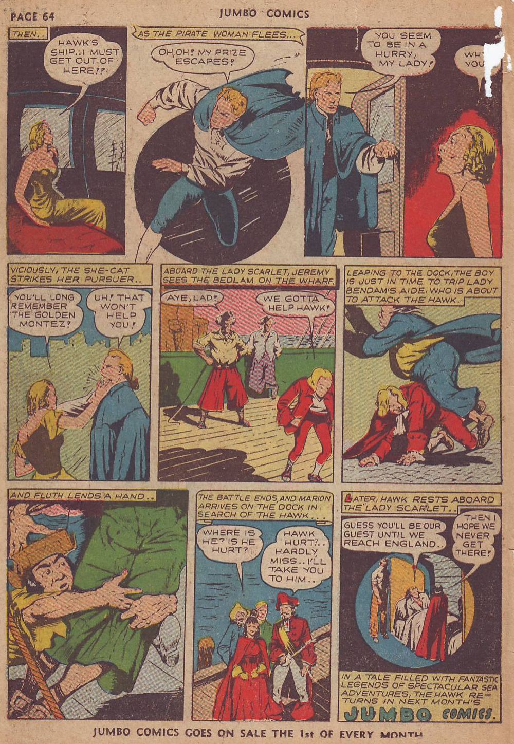 Read online Jumbo Comics comic -  Issue #39 - 65