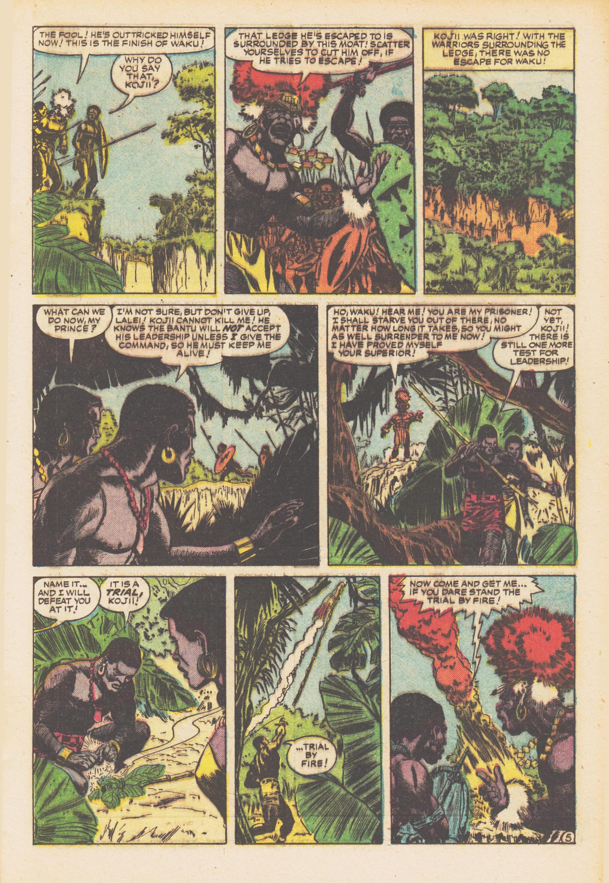 Read online Jungle Tales comic -  Issue #7 - 15