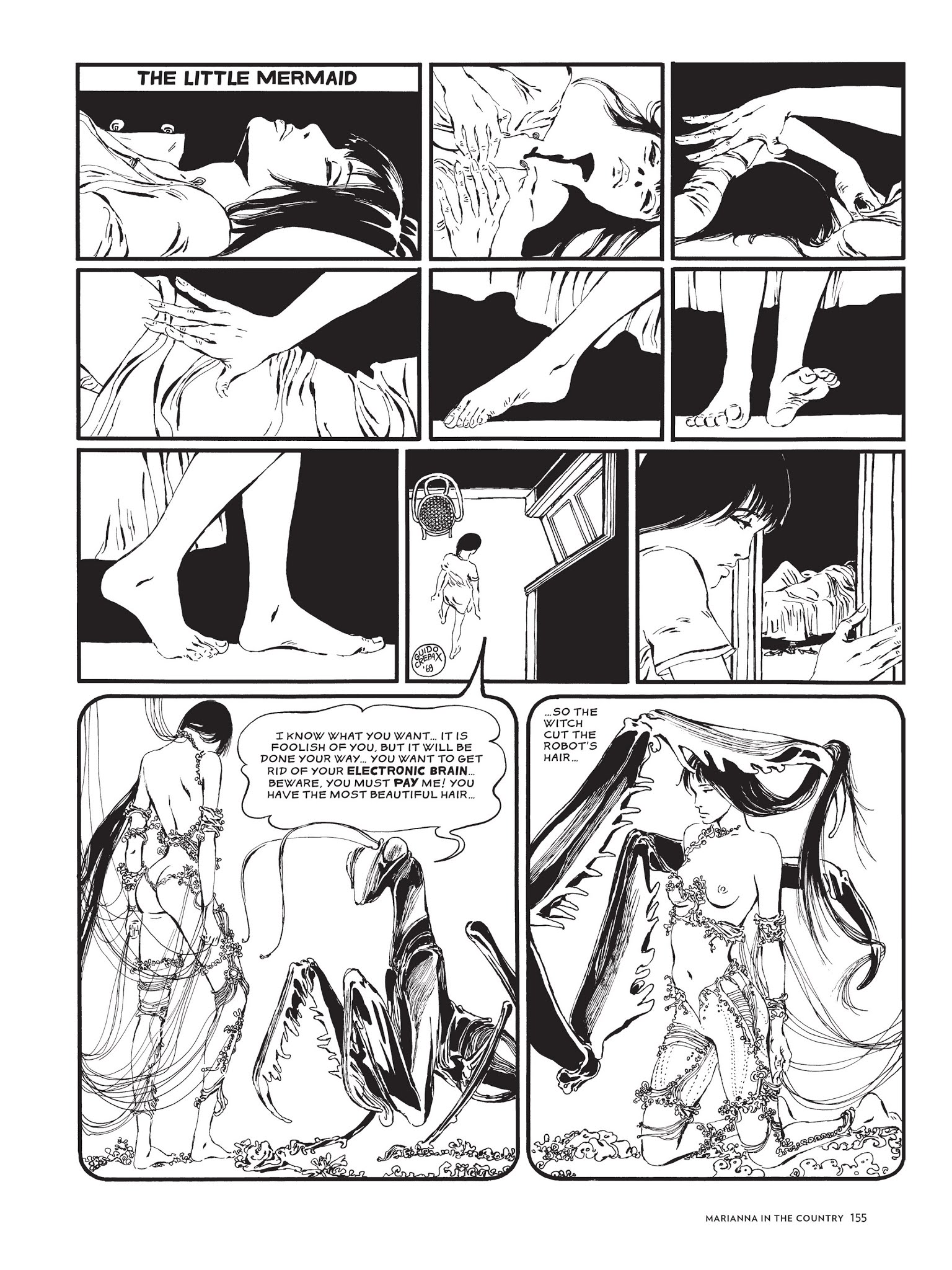 Read online The Complete Crepax comic -  Issue # TPB 2 - 148