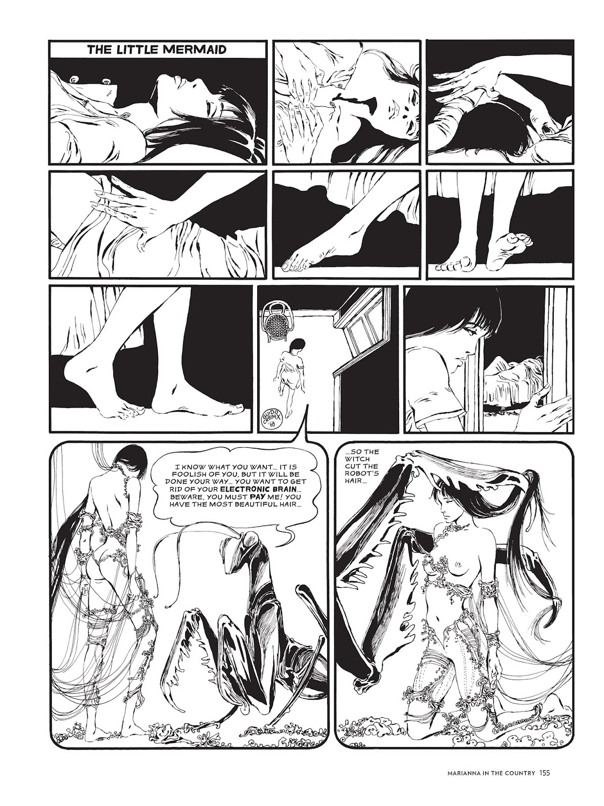 The Complete Crepax issue TPB 2 - Page 148