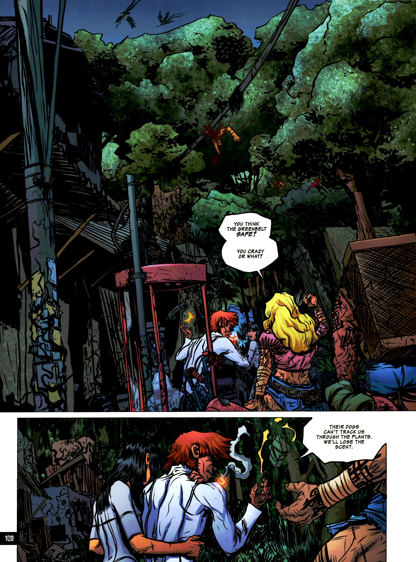 Read online Fluorescent Black comic -  Issue # TPB (Part 1) - 98