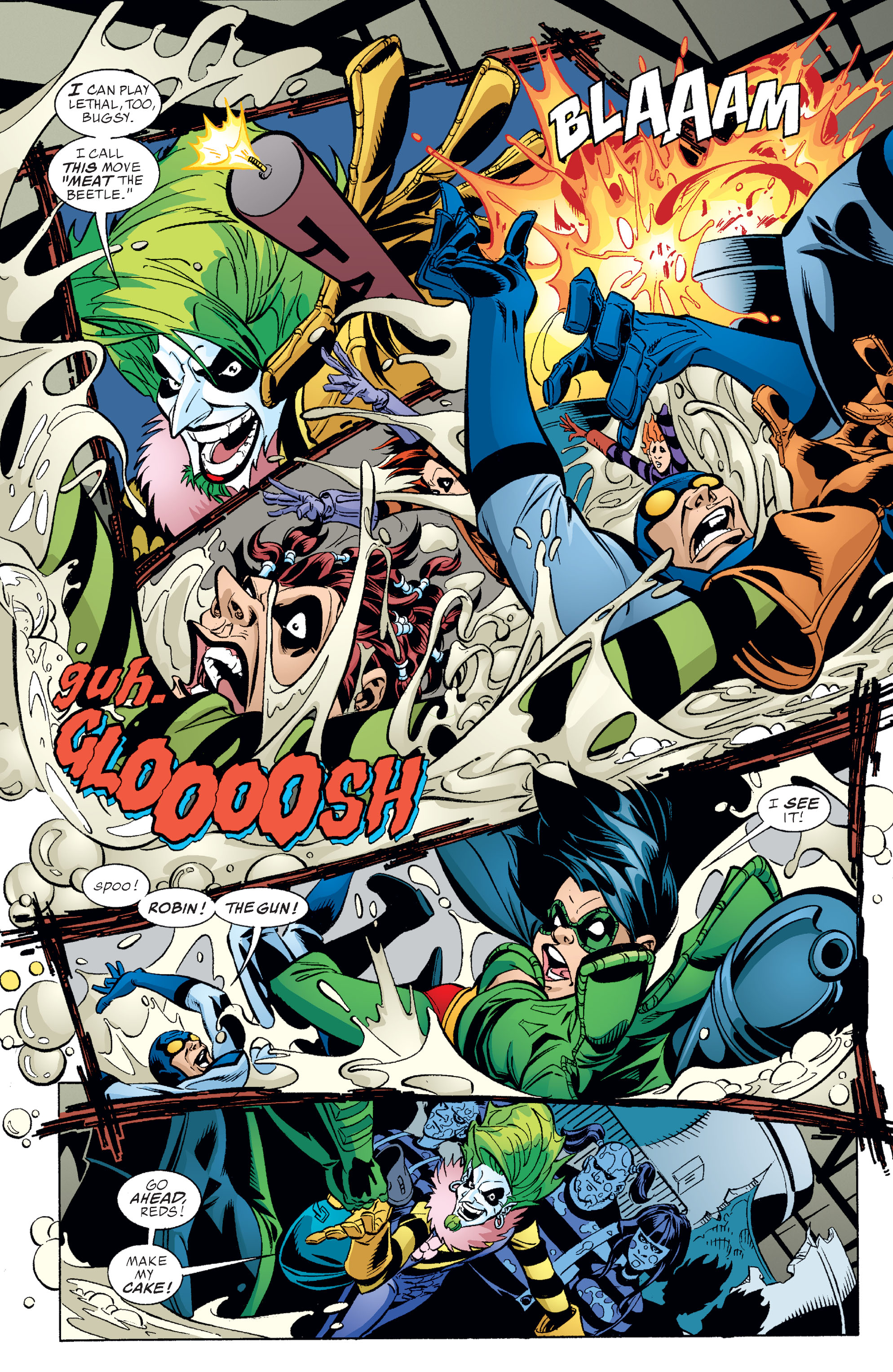 Read online Nightwing (1996) comic -  Issue # _TPB 8 Lethal Force (Part 1) - 73