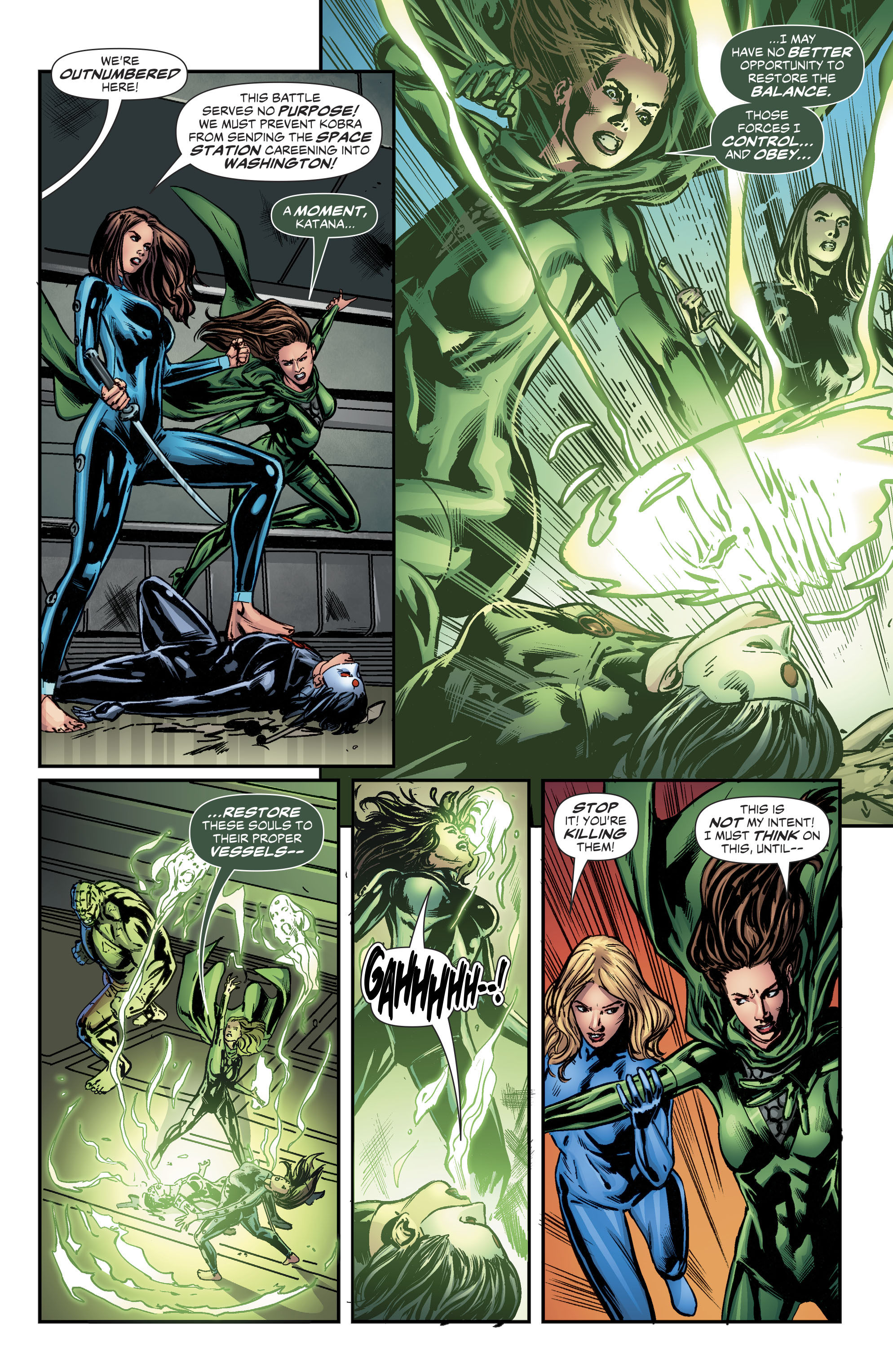 Read online Suicide Squad Black Files comic -  Issue #6 - 12