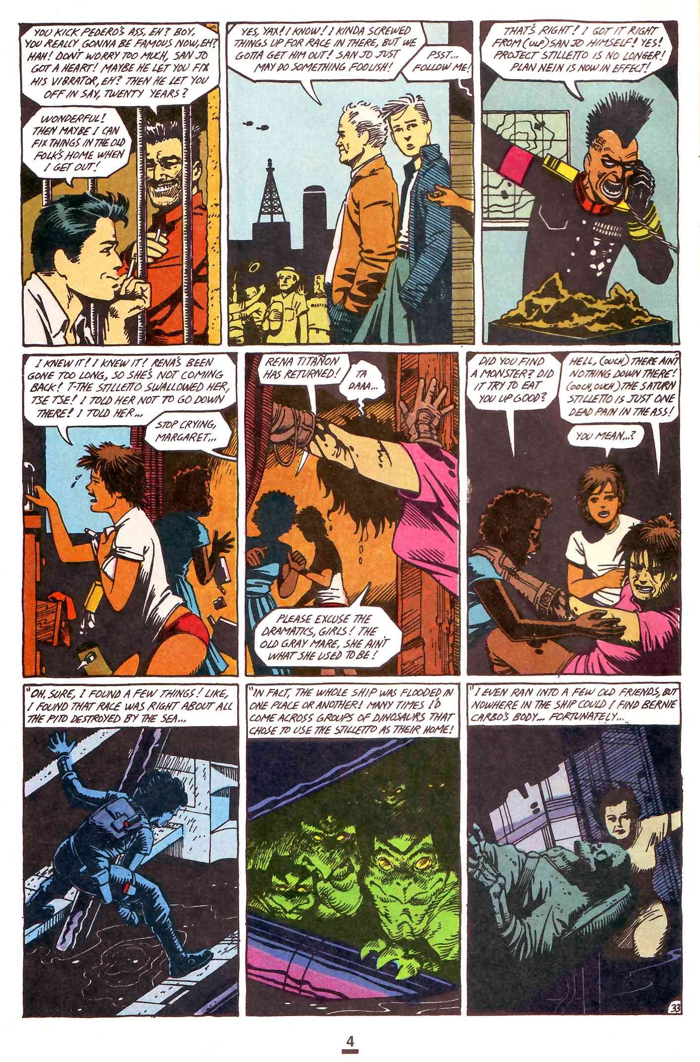 Read online Mechanics comic -  Issue #3 - 6