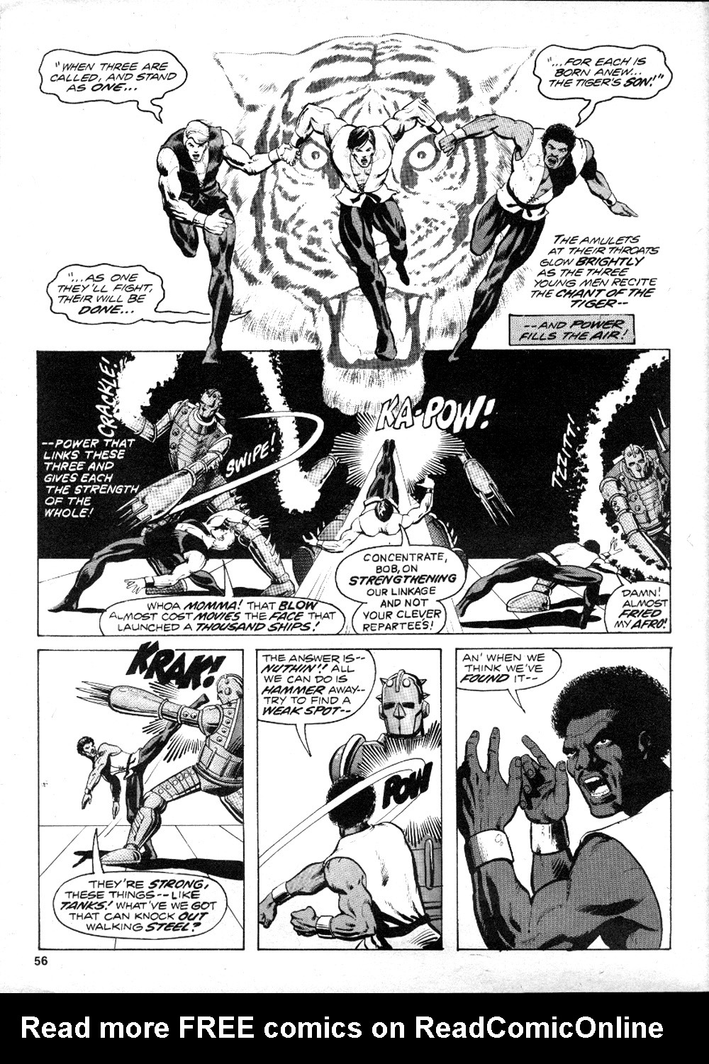 The Deadly Hands of Kung Fu Issue #7 #8 - English 55