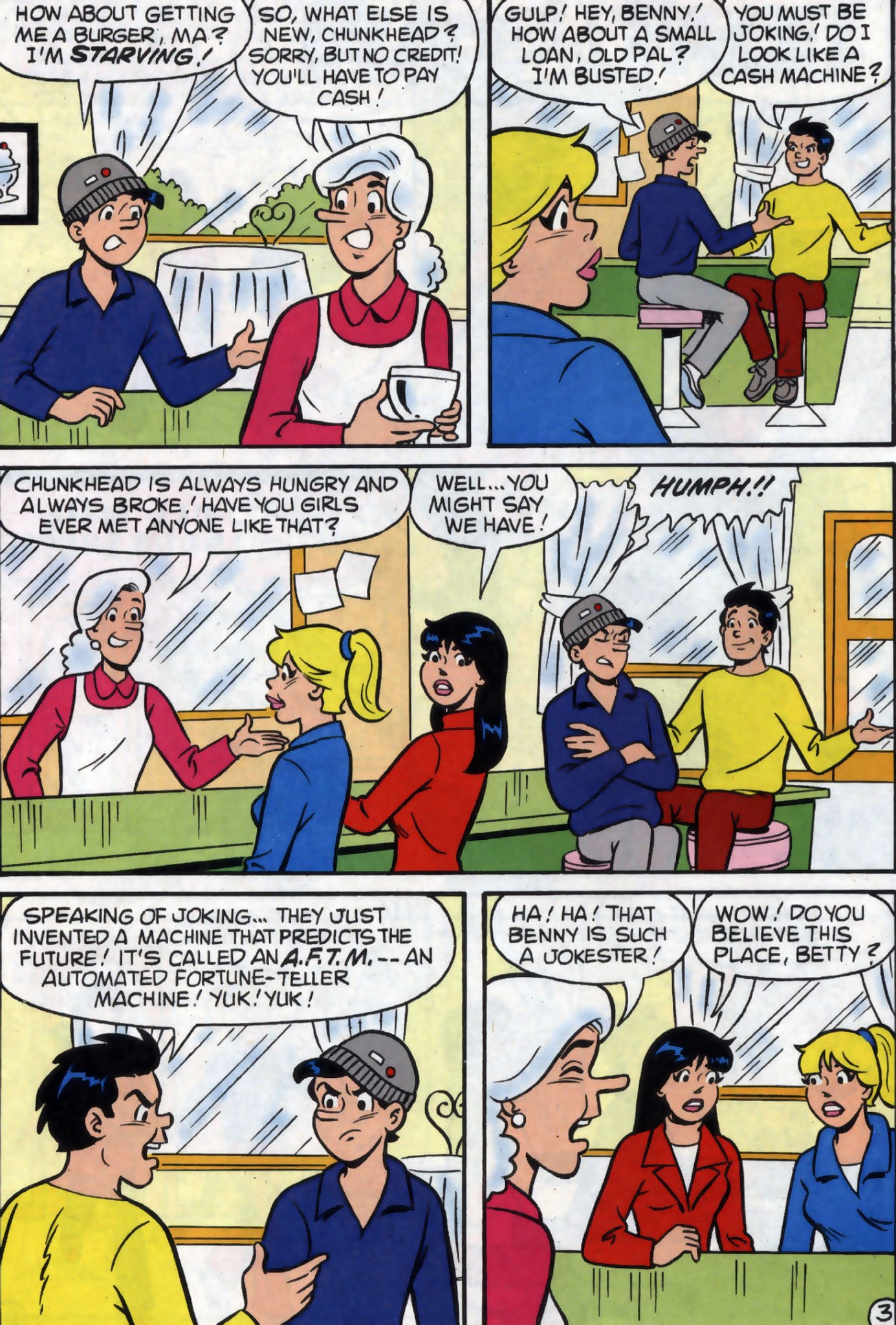 Read online Betty & Veronica Spectacular comic -  Issue #63 - 15