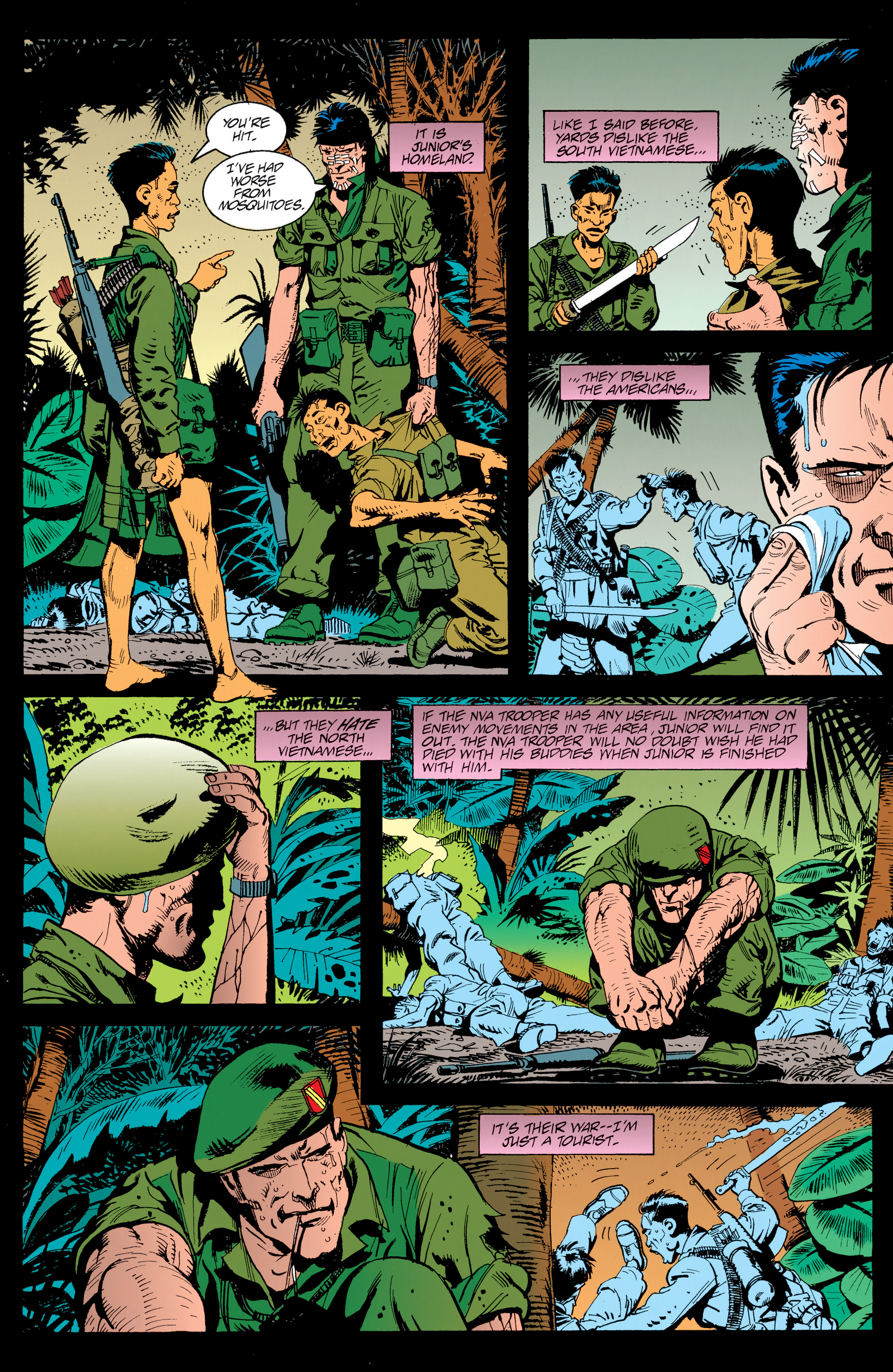Read online The Punisher Invades the 'Nam comic -  Issue # TPB (Part 2) - 26