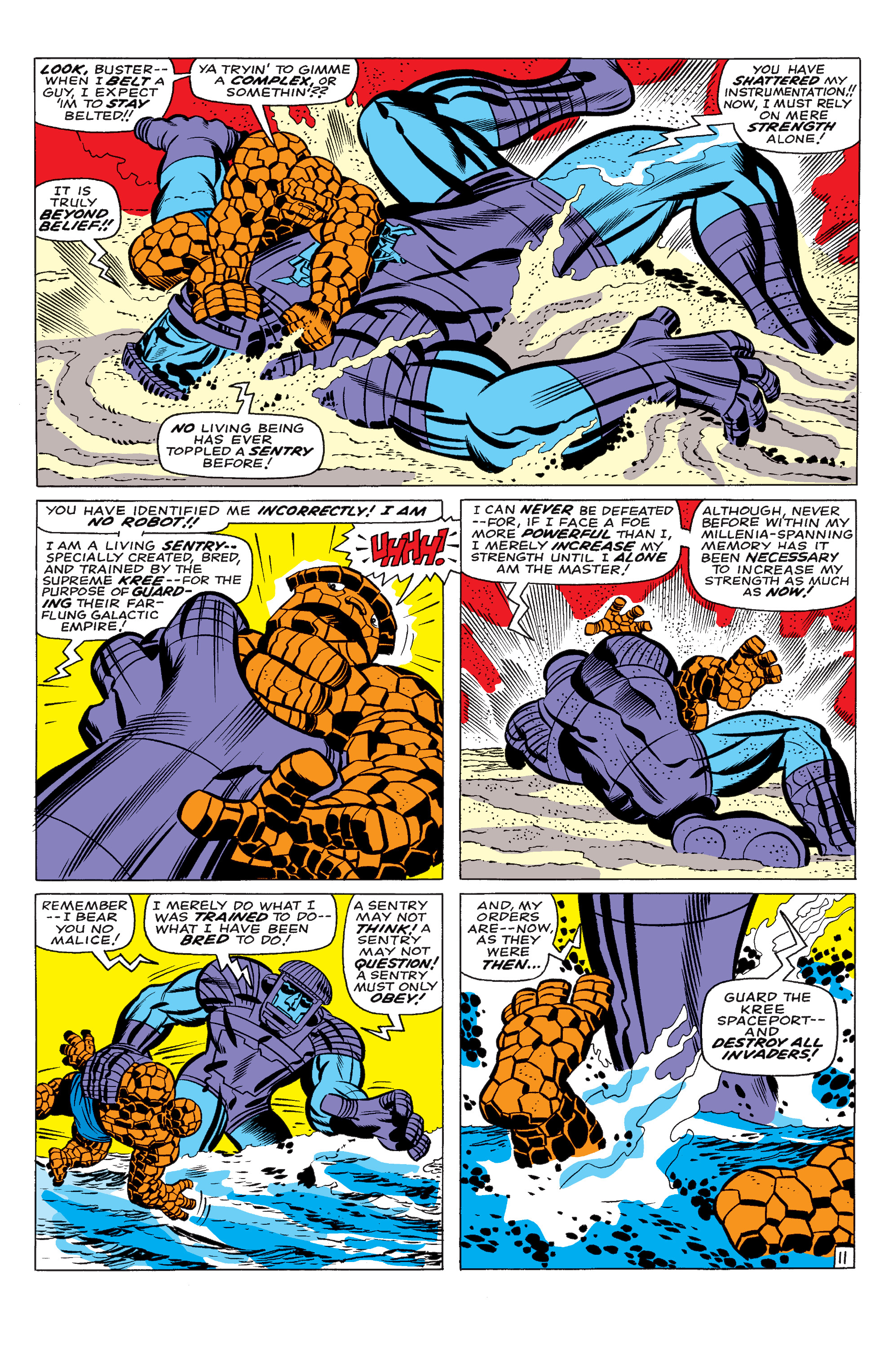 Read online Fantastic Four Epic Collection comic -  Issue # The Mystery of the Black Panther (Part 3) - 87
