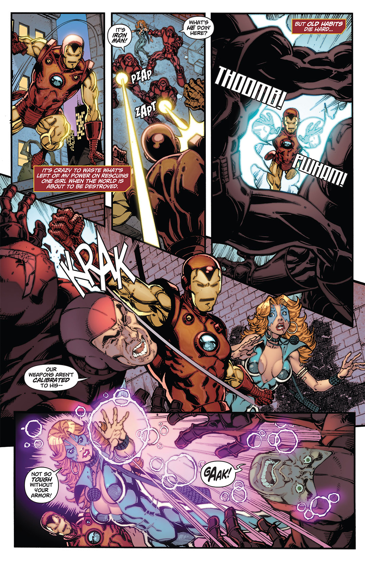 Read online The Iron Age comic -  Issue #3 - 7