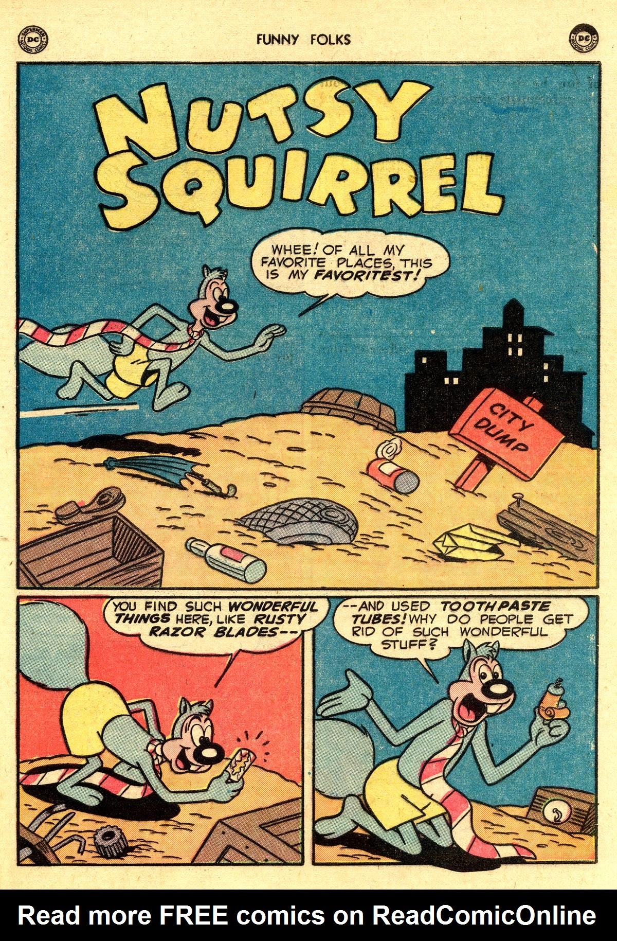 Read online Funny Folks comic -  Issue #24 - 43