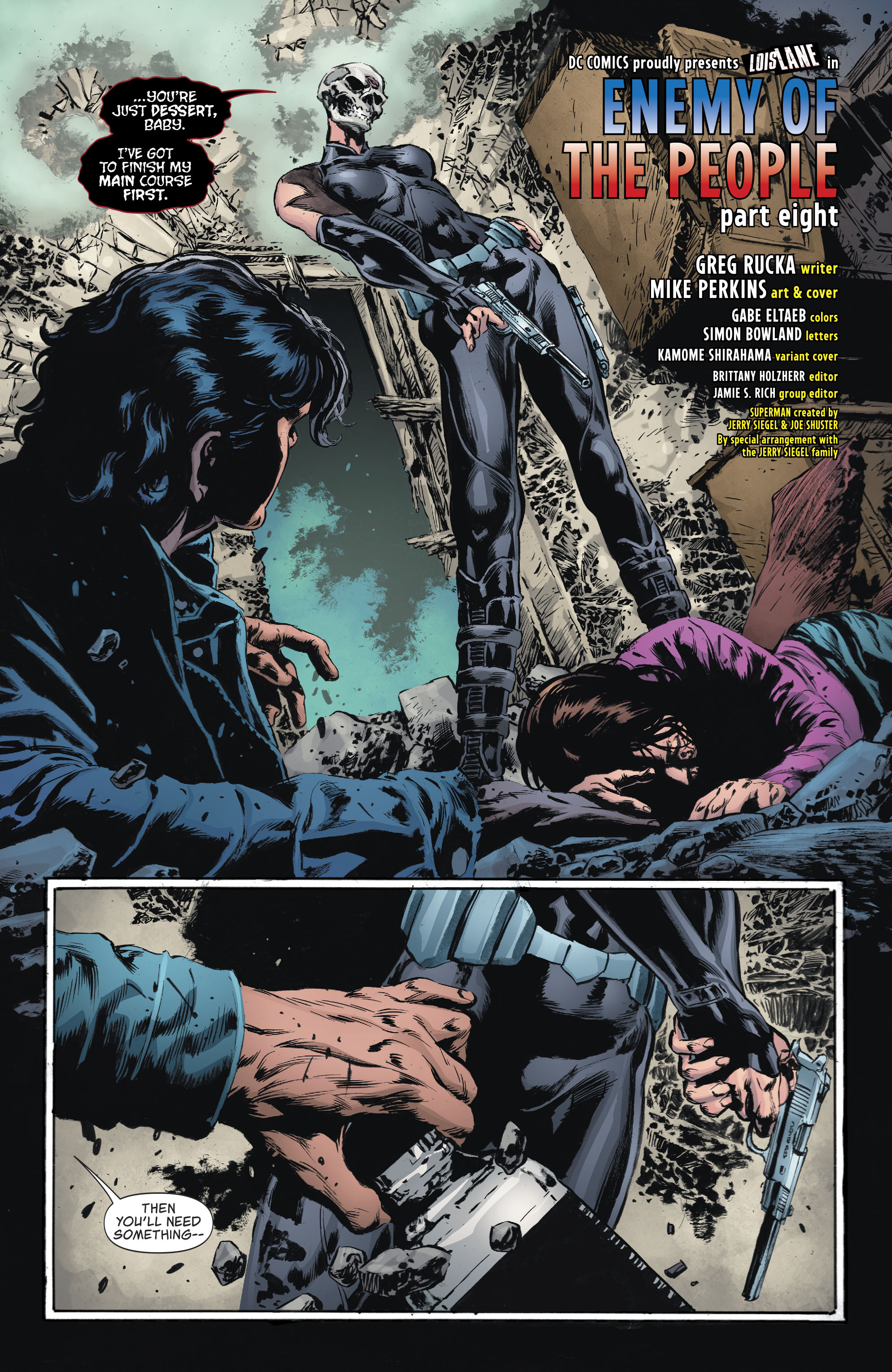Read online Lois Lane (2019) comic -  Issue #8 - 4
