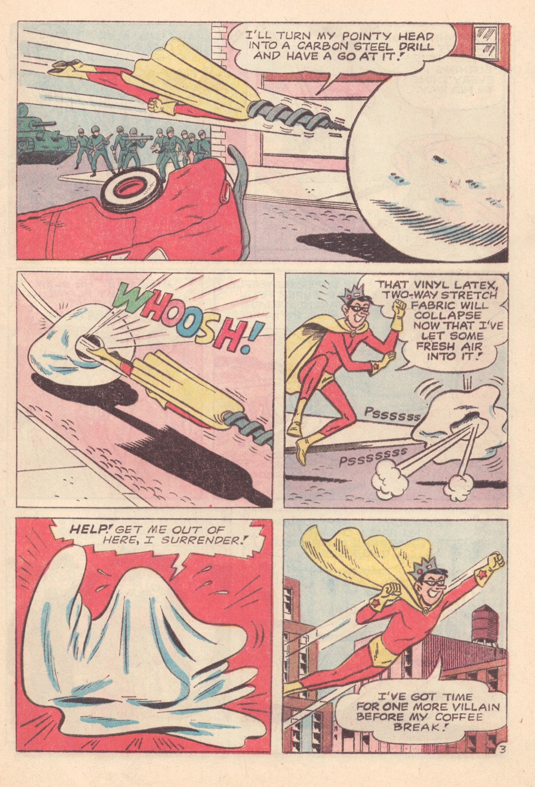 Read online Archie's Pal Jughead comic -  Issue #126 - 5