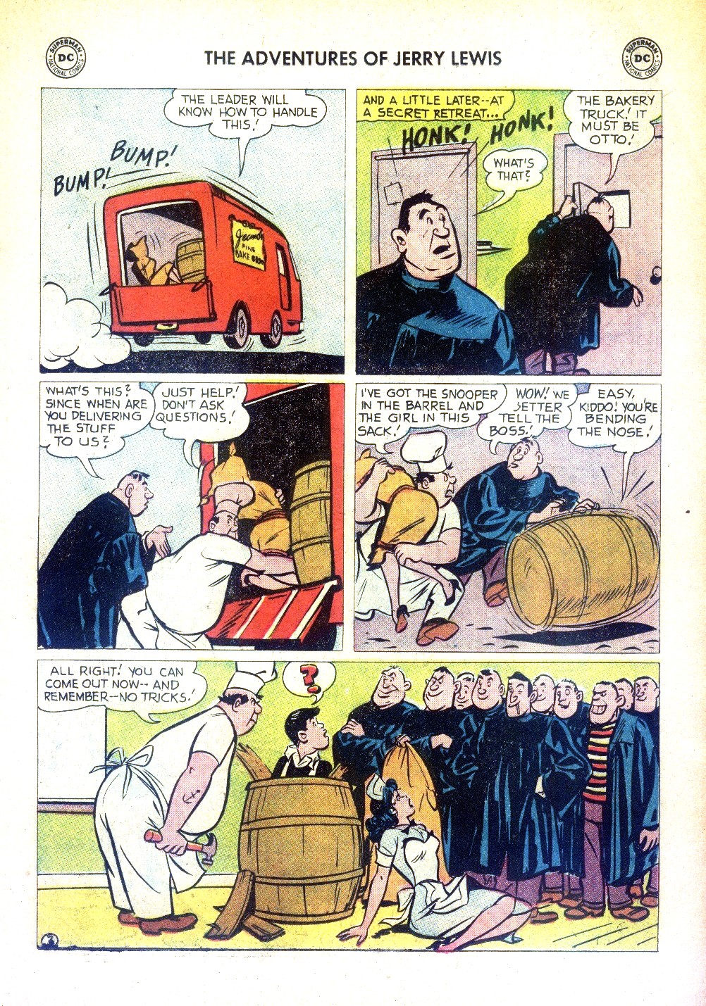 Read online The Adventures of Jerry Lewis comic -  Issue #47 - 15