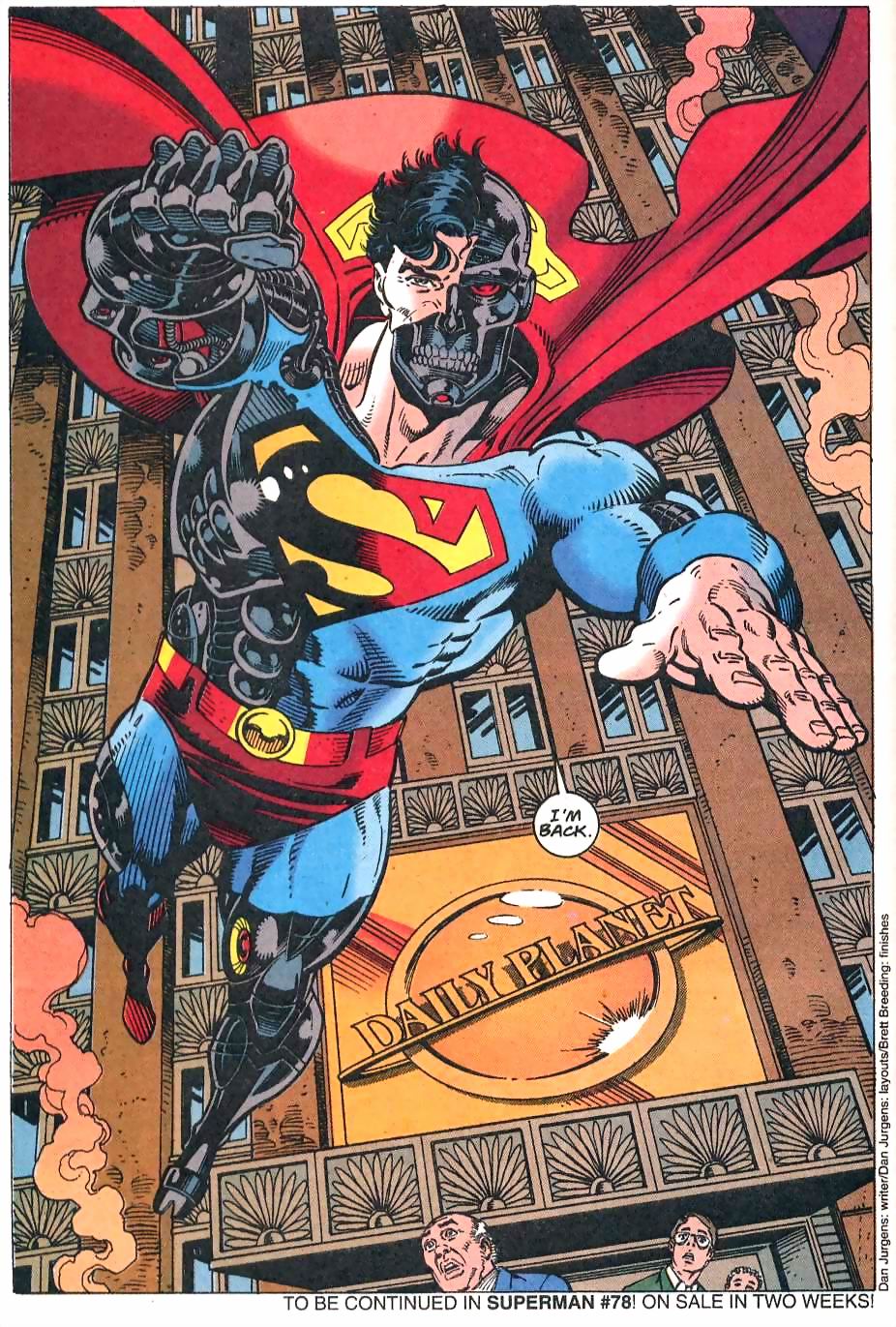 Read online Adventures of Superman (1987) comic -  Issue #500 - 68
