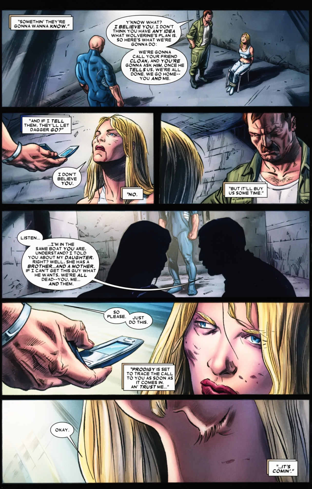 Read online Wolverine: Origins comic -  Issue #43 - 11