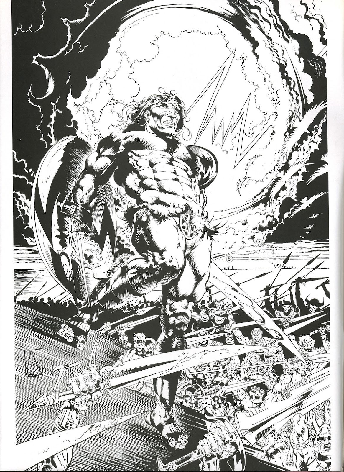 The Savage Sword Of Conan issue 109 - Page 2