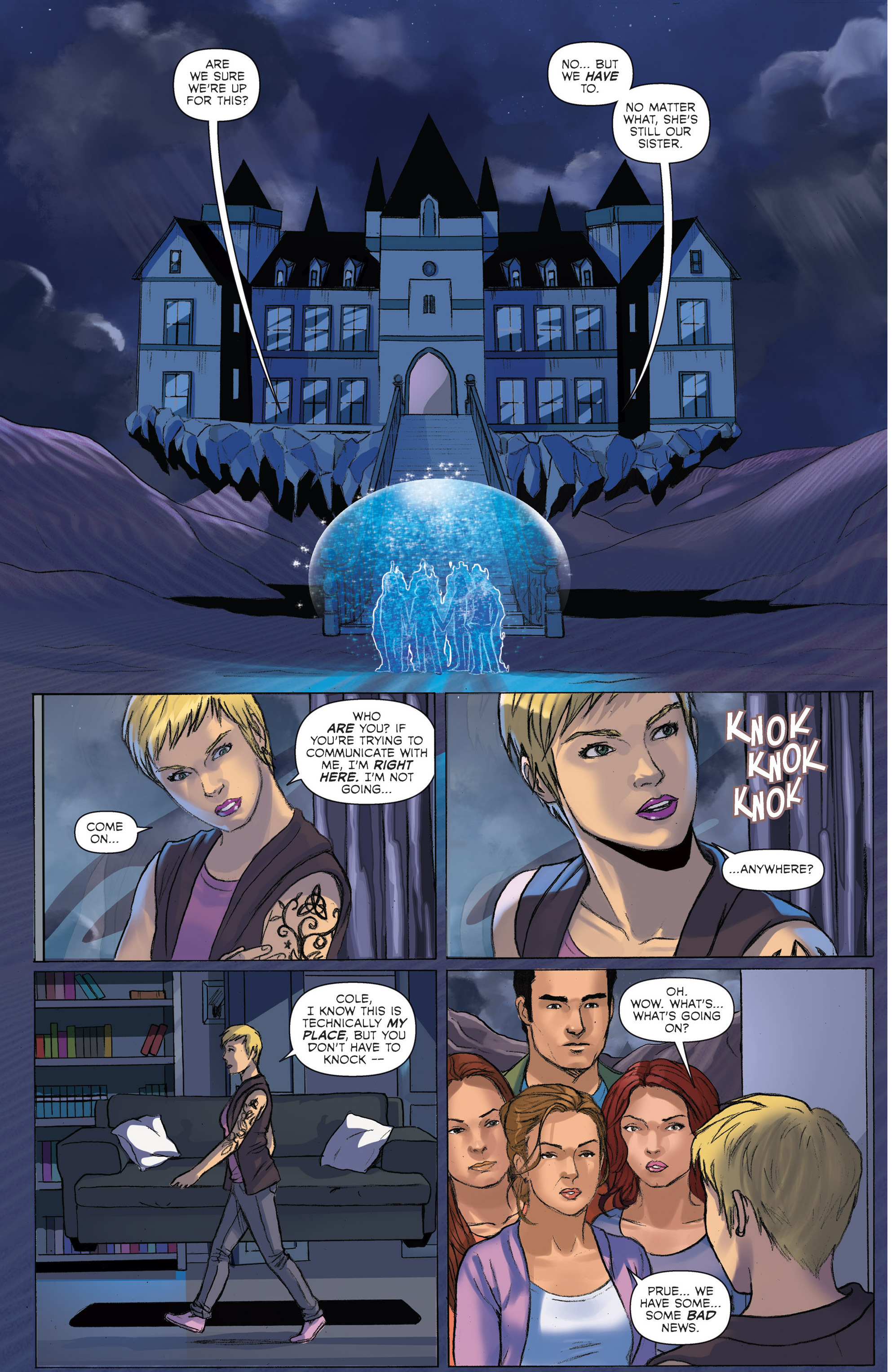 Read online Charmed Season 10 comic -  Issue #5 - 19