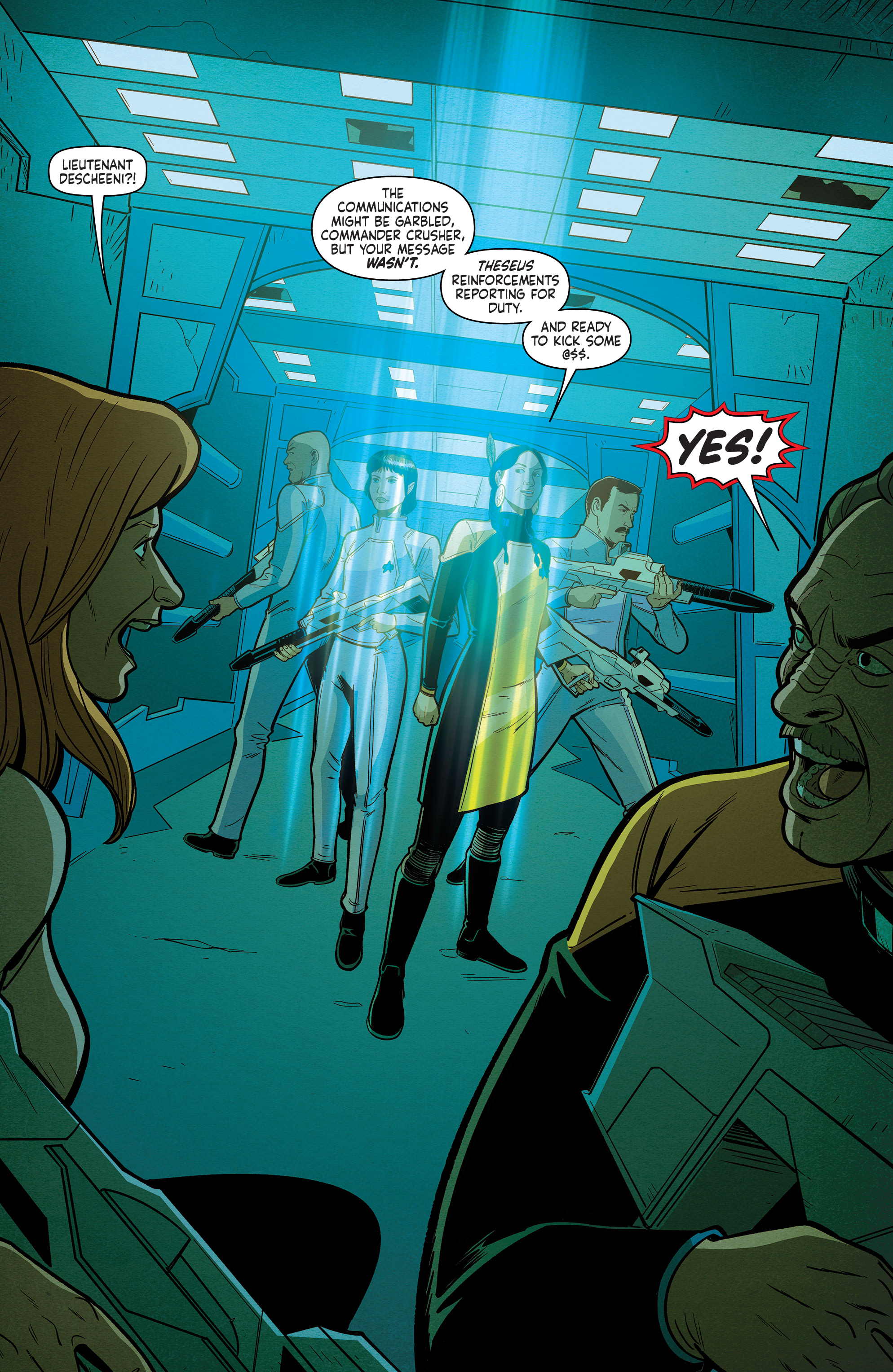 Read online Star Trek (2022) comic -  Issue #9 - 10