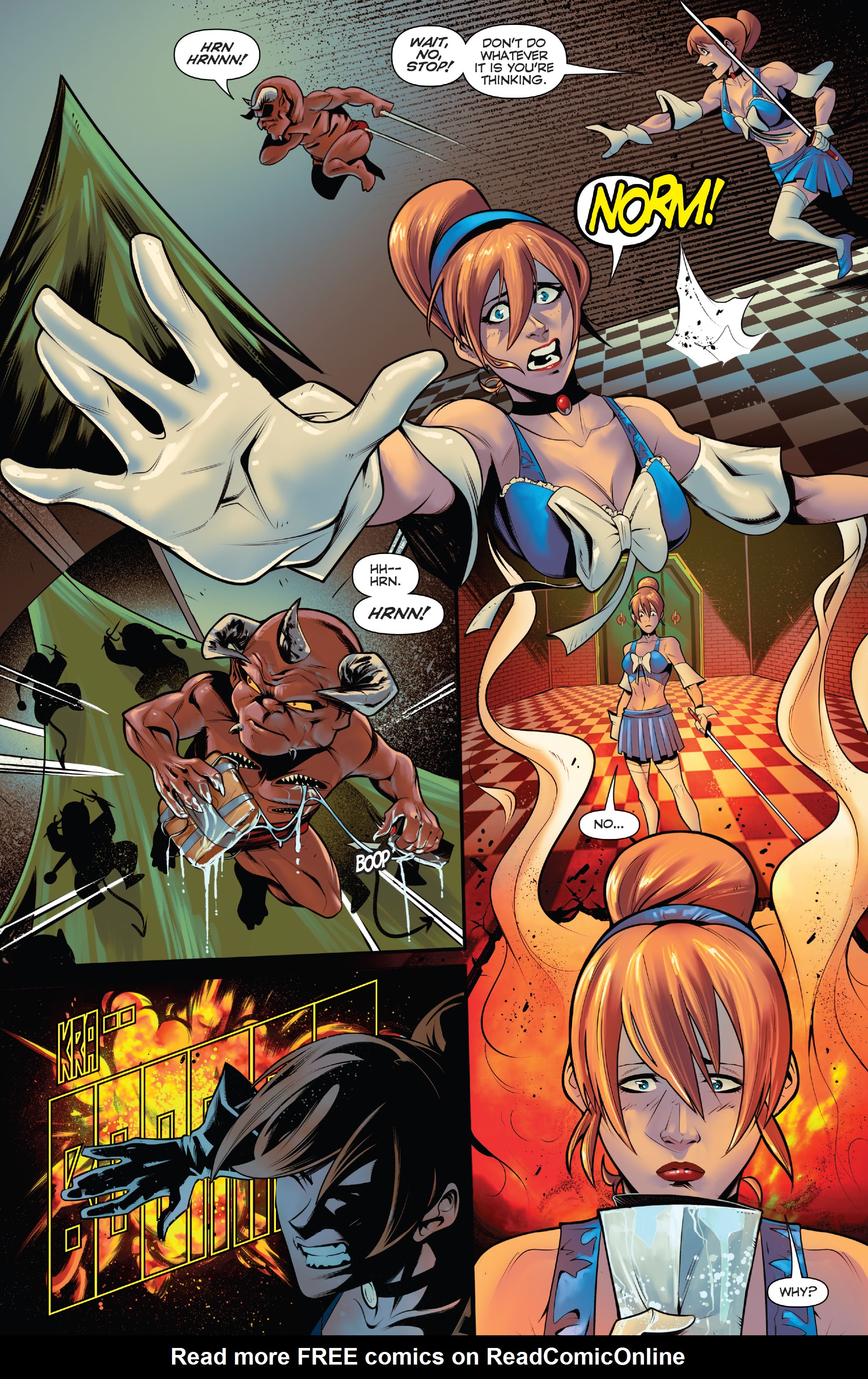 Read online Cinderella Annual: Bloody Xmas comic -  Issue # Full - 58