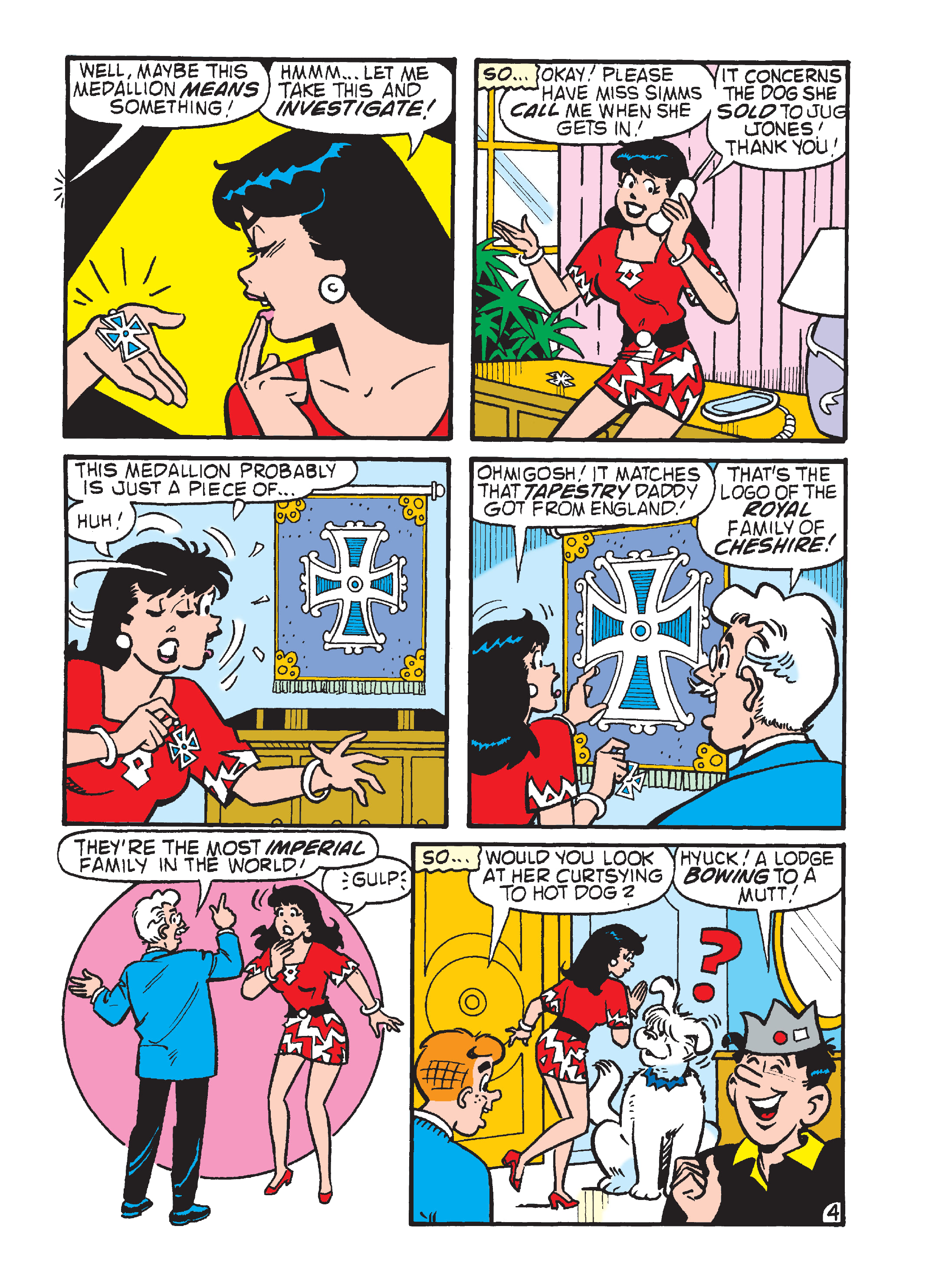 Read online World of Archie Double Digest comic -  Issue #119 - 21