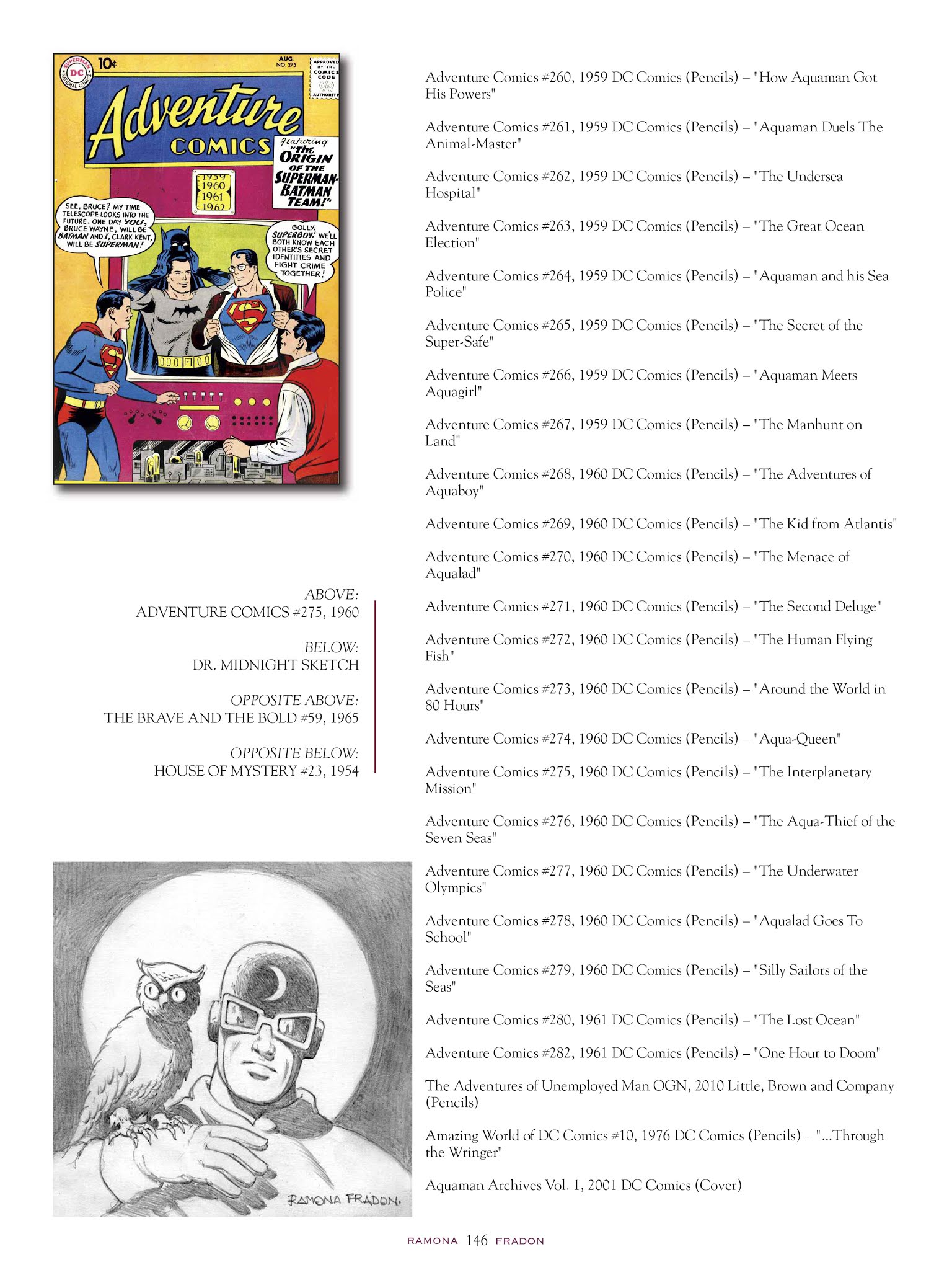 Read online The Art of Ramona Fradon comic -  Issue # TPB (Part 2) - 44