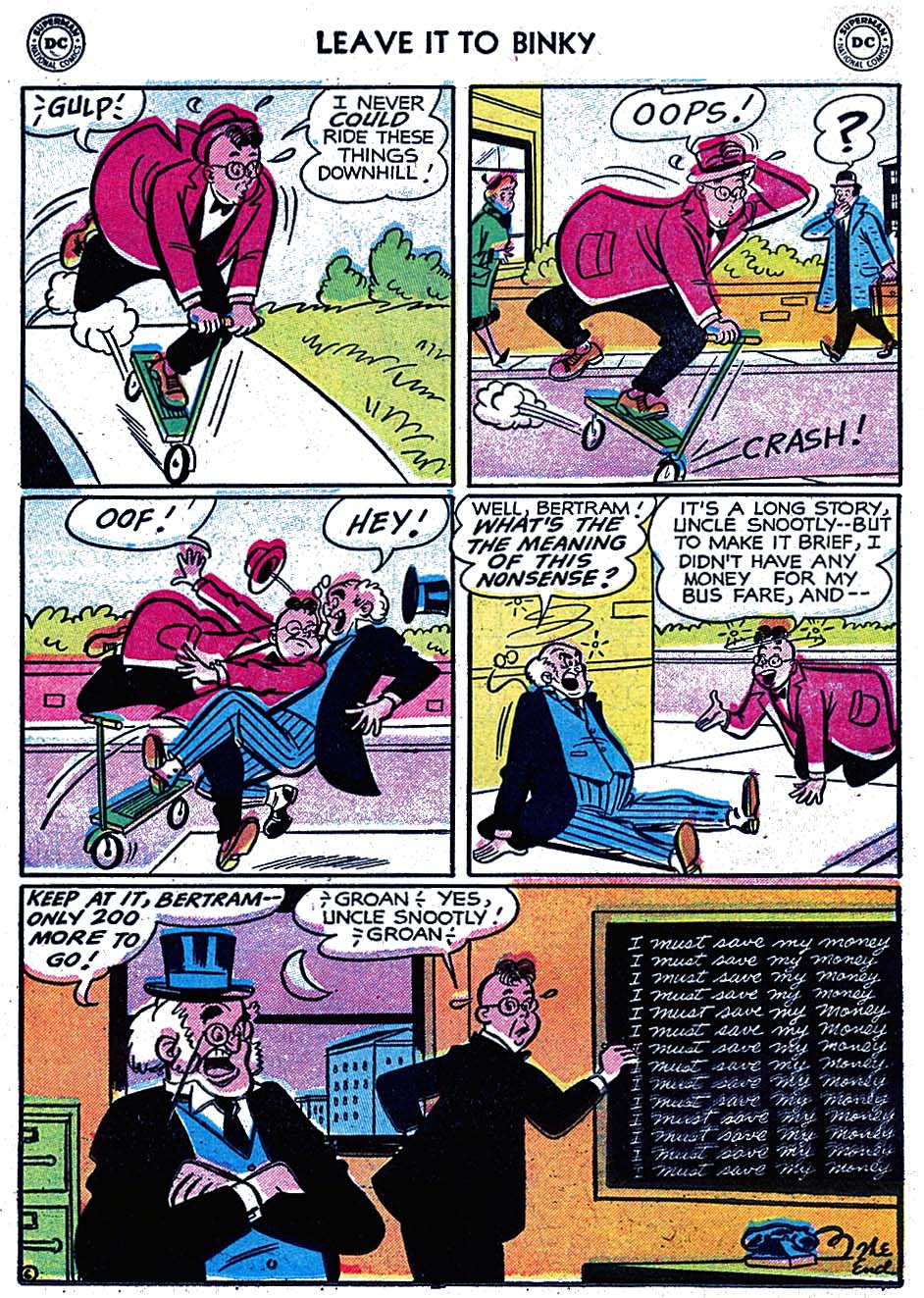 Read online Leave it to Binky comic -  Issue #48 - 22