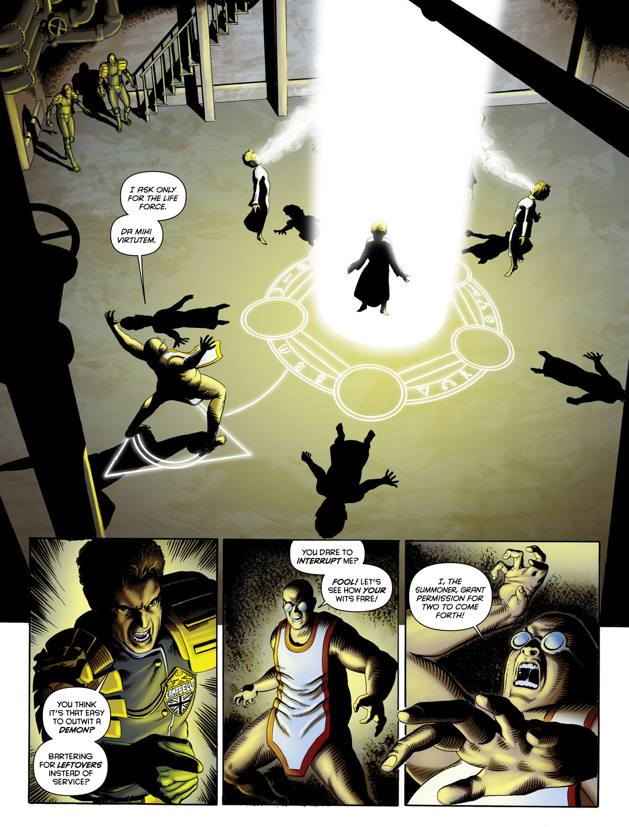 Read online Judge Dredd Megazine (Vol. 5) comic -  Issue #361 - 47